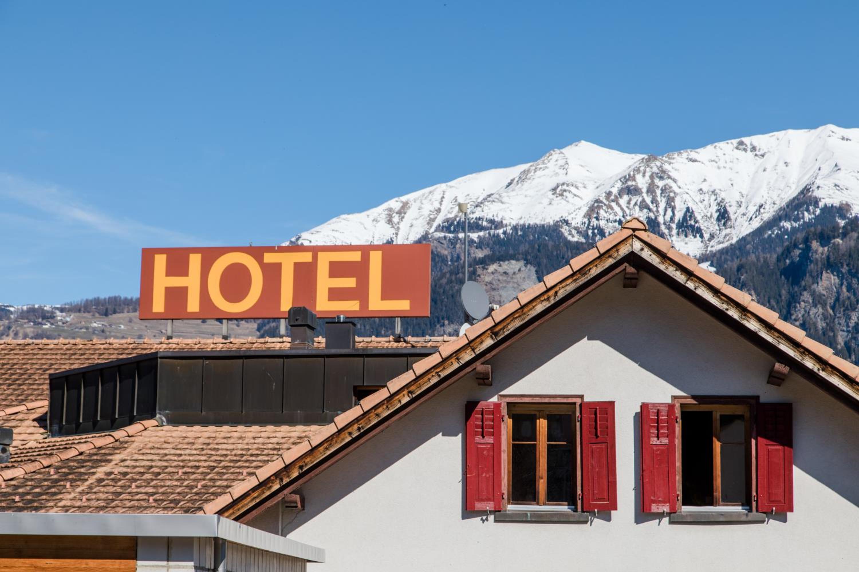 hotel building