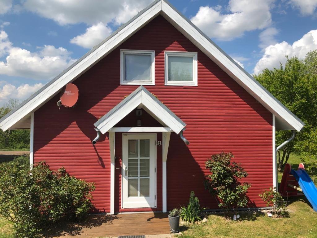Norweger Haus am Tollensesee