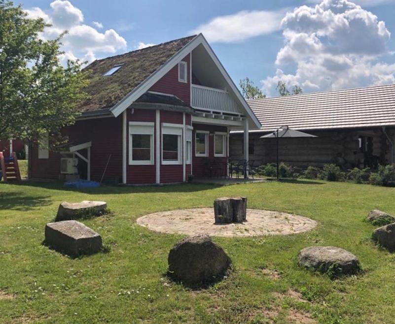 Norweger Haus am Tollensesee