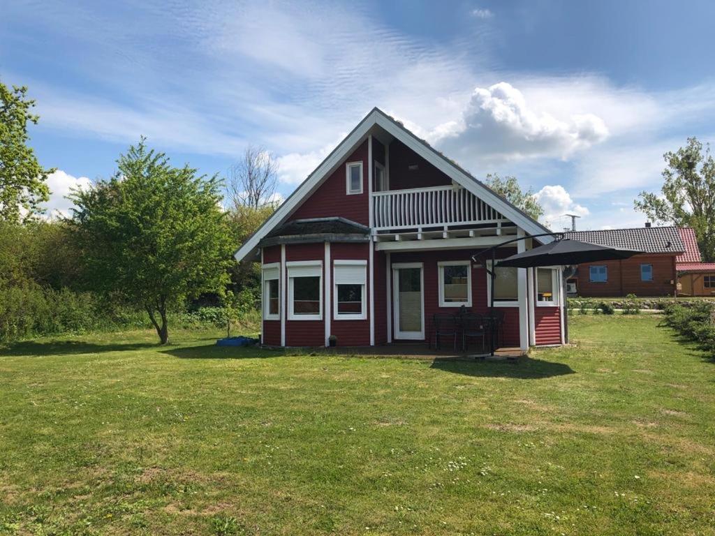 Norweger Haus am Tollensesee