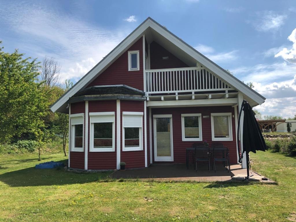 Norweger Haus am Tollensesee