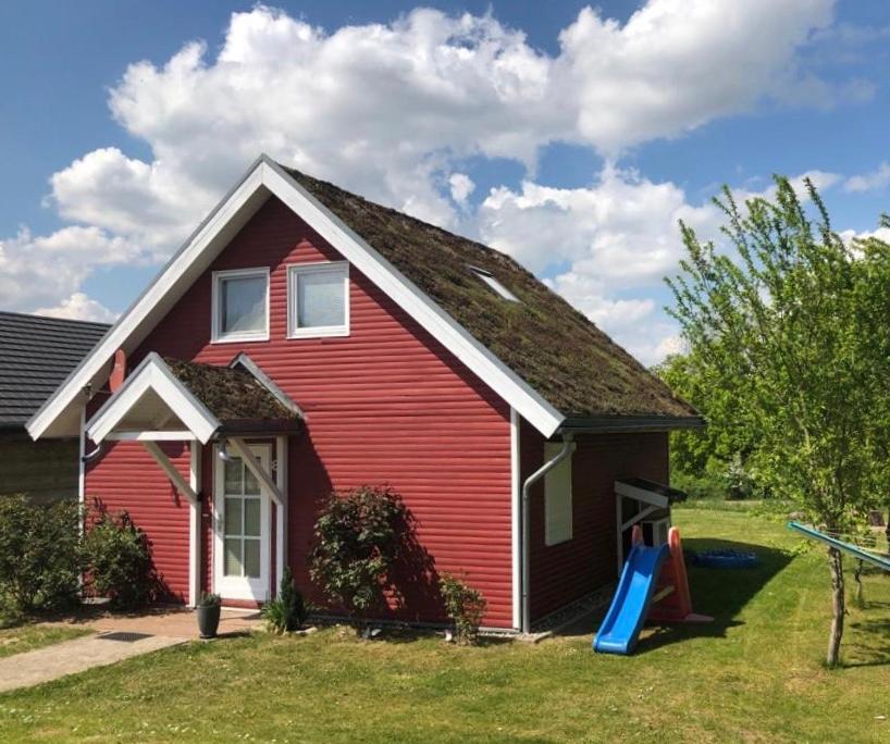 Norweger Haus am Tollensesee