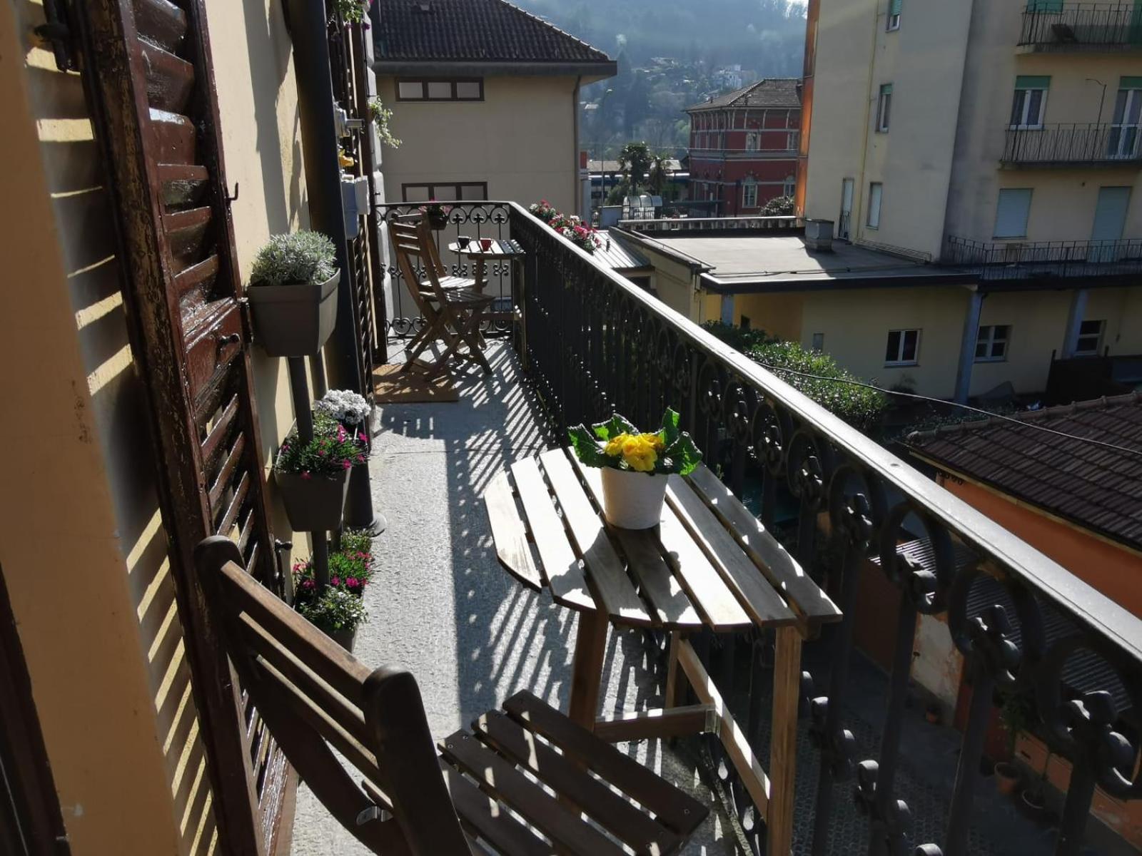 balance & terrace