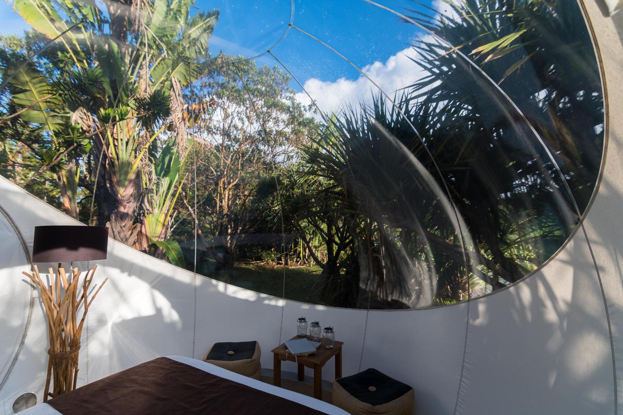 Bubble Lodge Bois Chéri Plantation