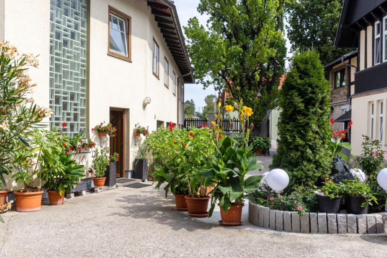 Haus zu den Zwei Eichen view 2