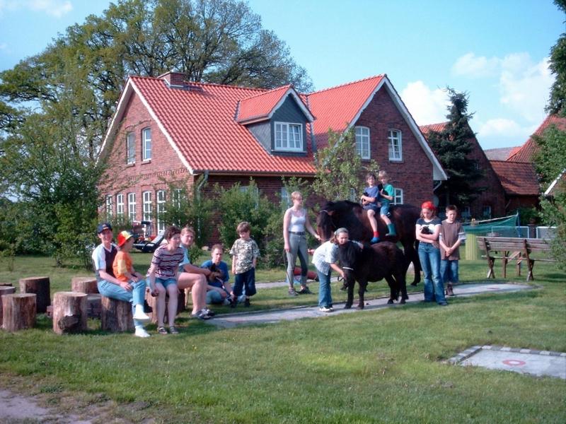 Bauernhofurlaub bei Familie Bokeloh