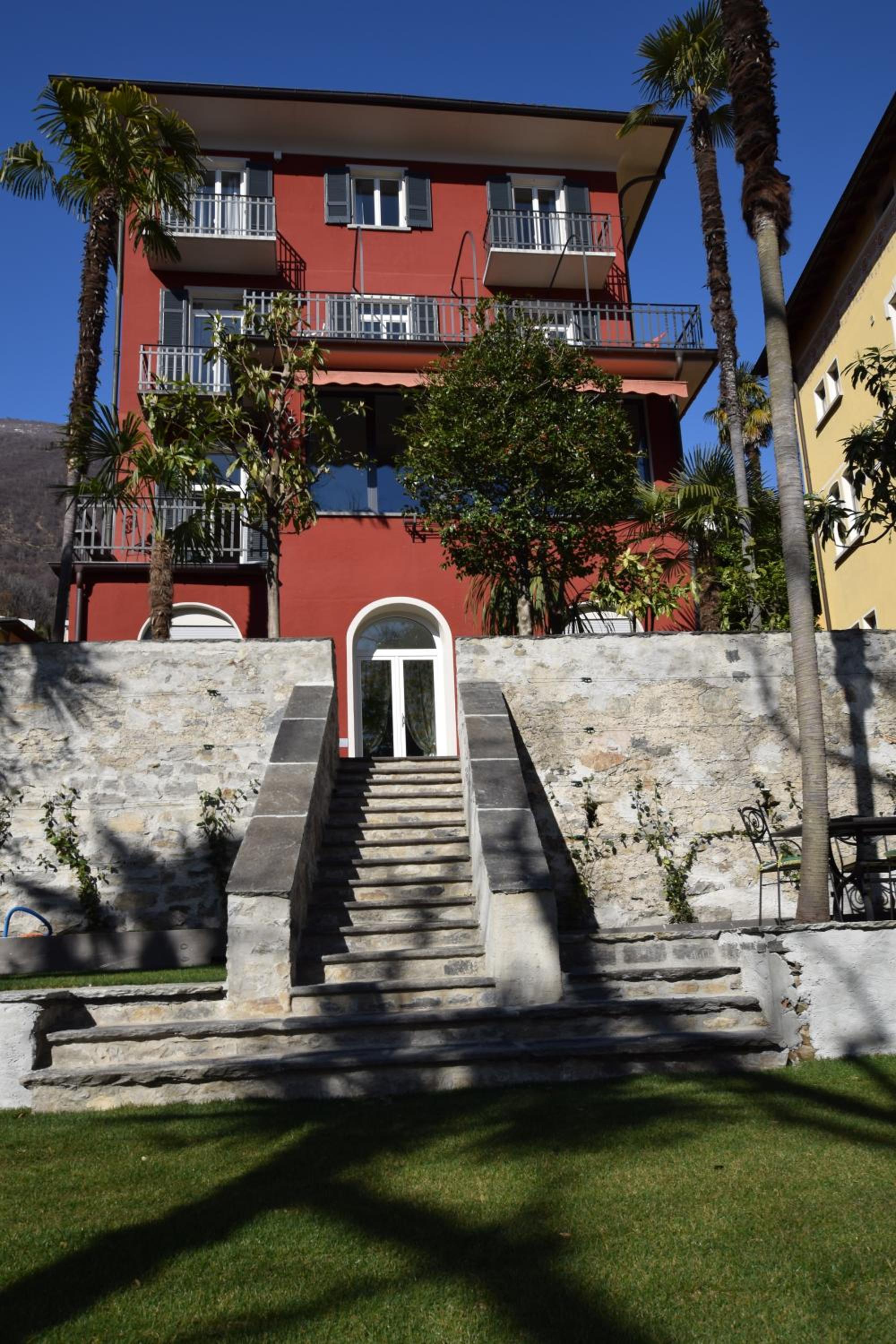 VILLA MURALTO Boutique Hotel Rooms and Garden