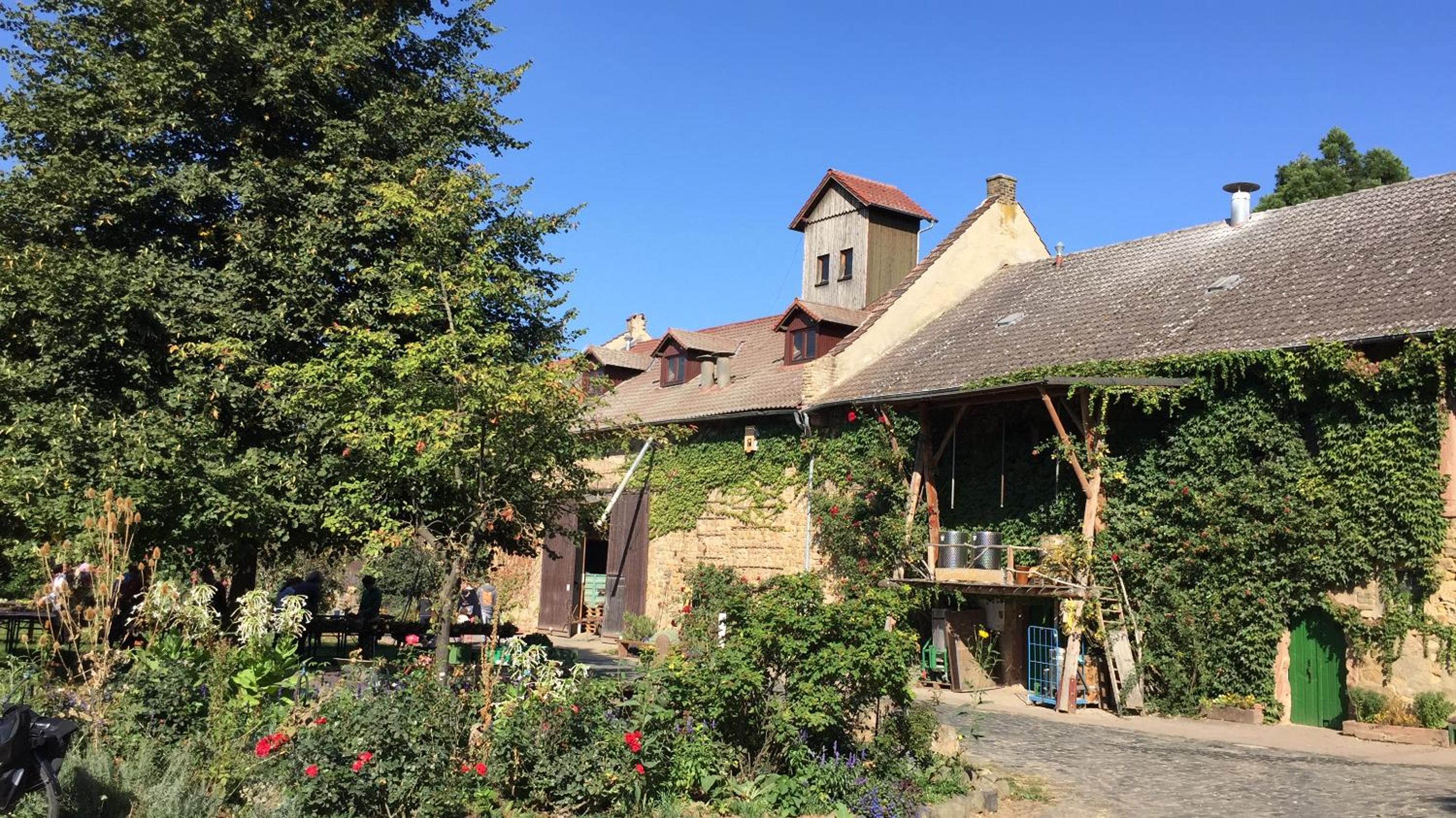 Blaues Haus