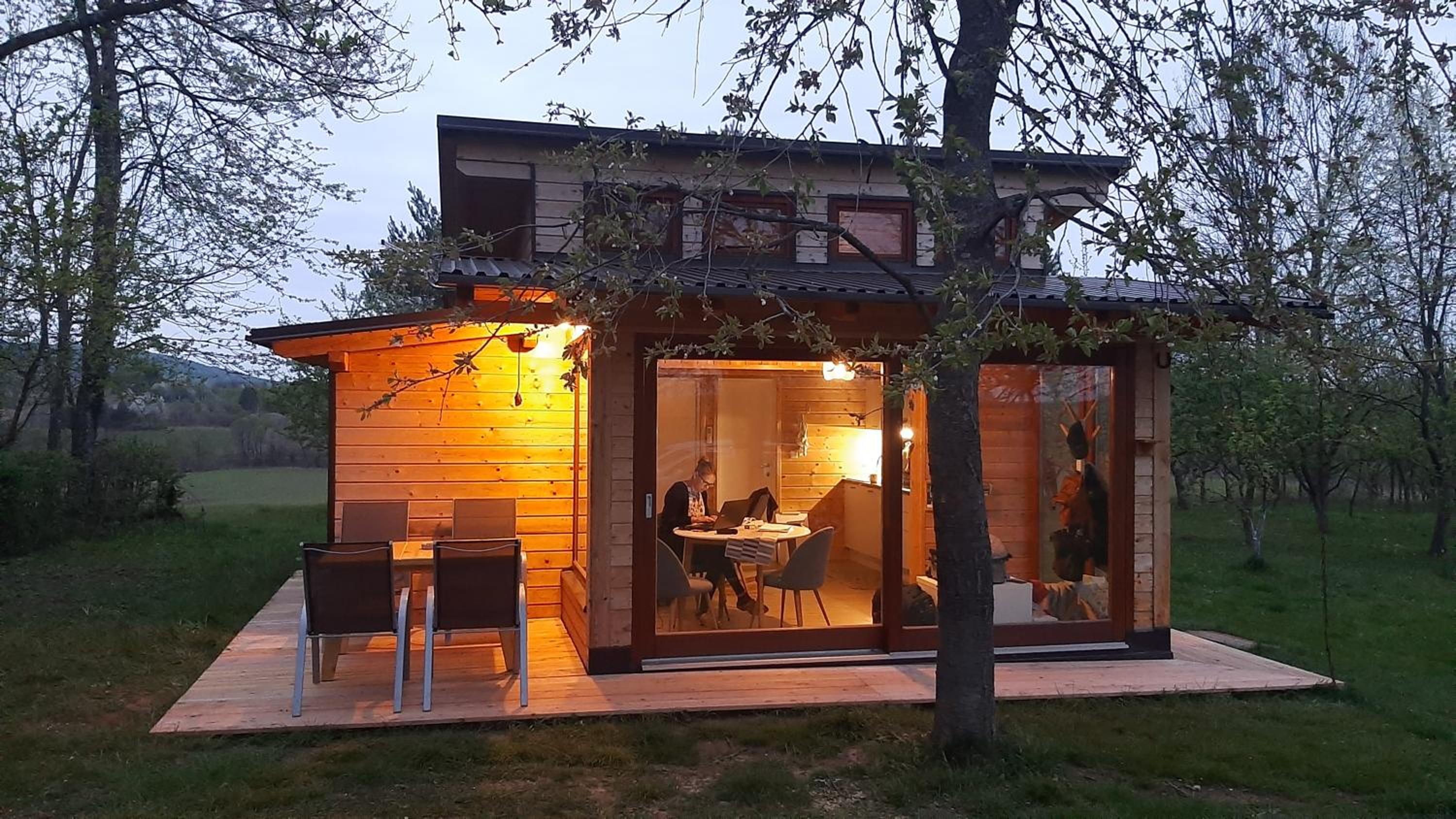 Tiny House Grabovac view 2