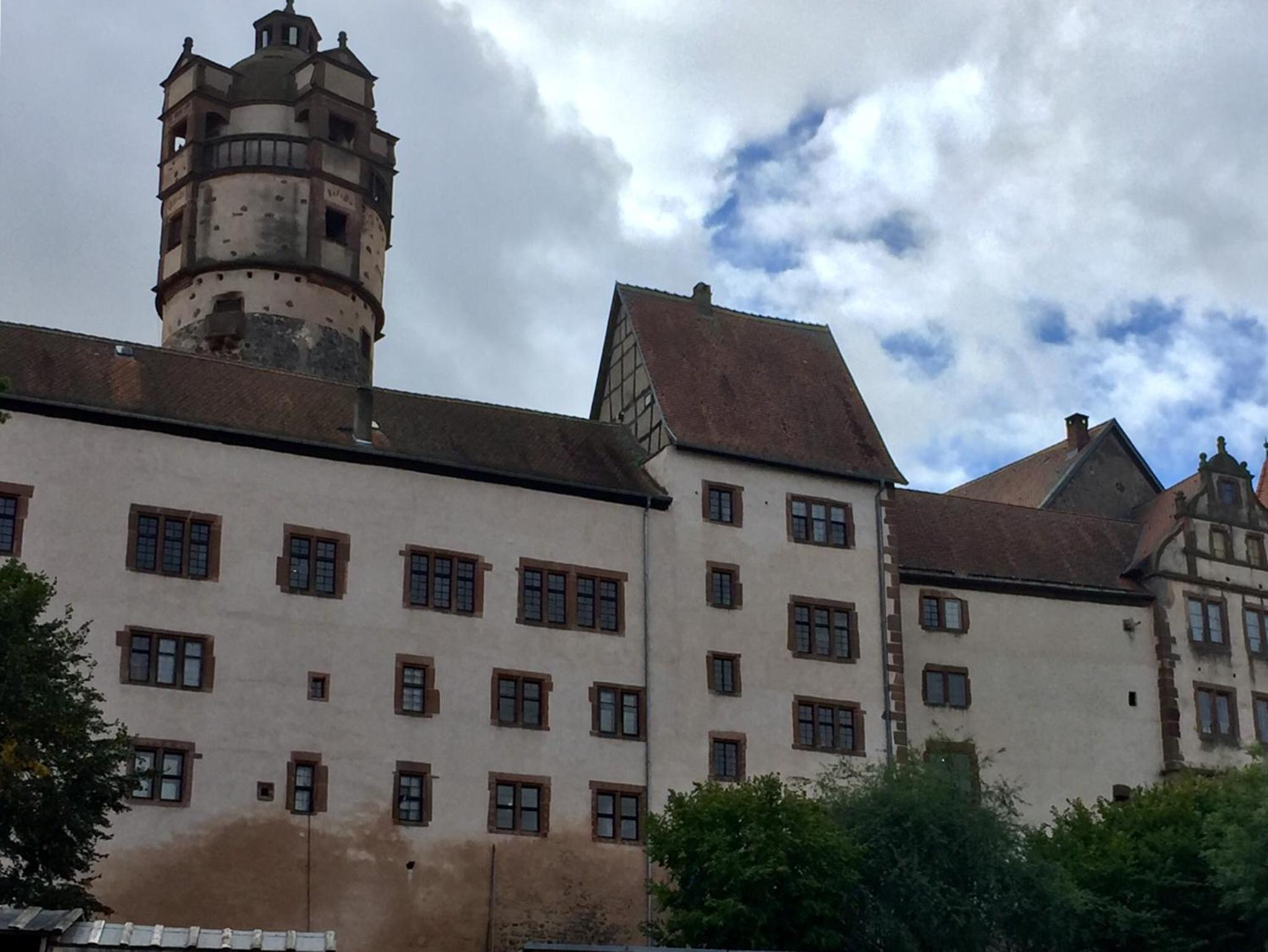 Blaues Haus