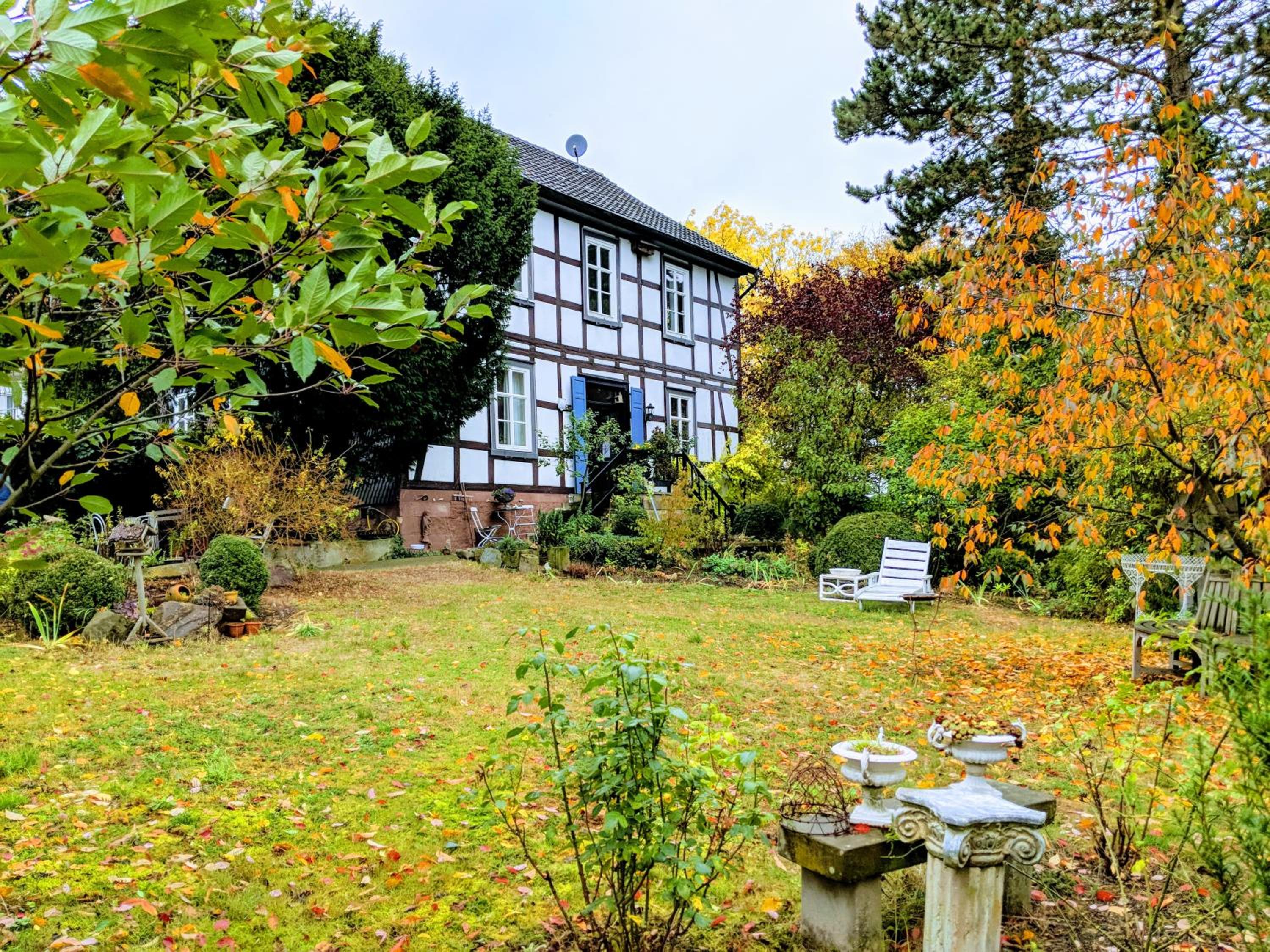 Ferien im Pfarrhaus