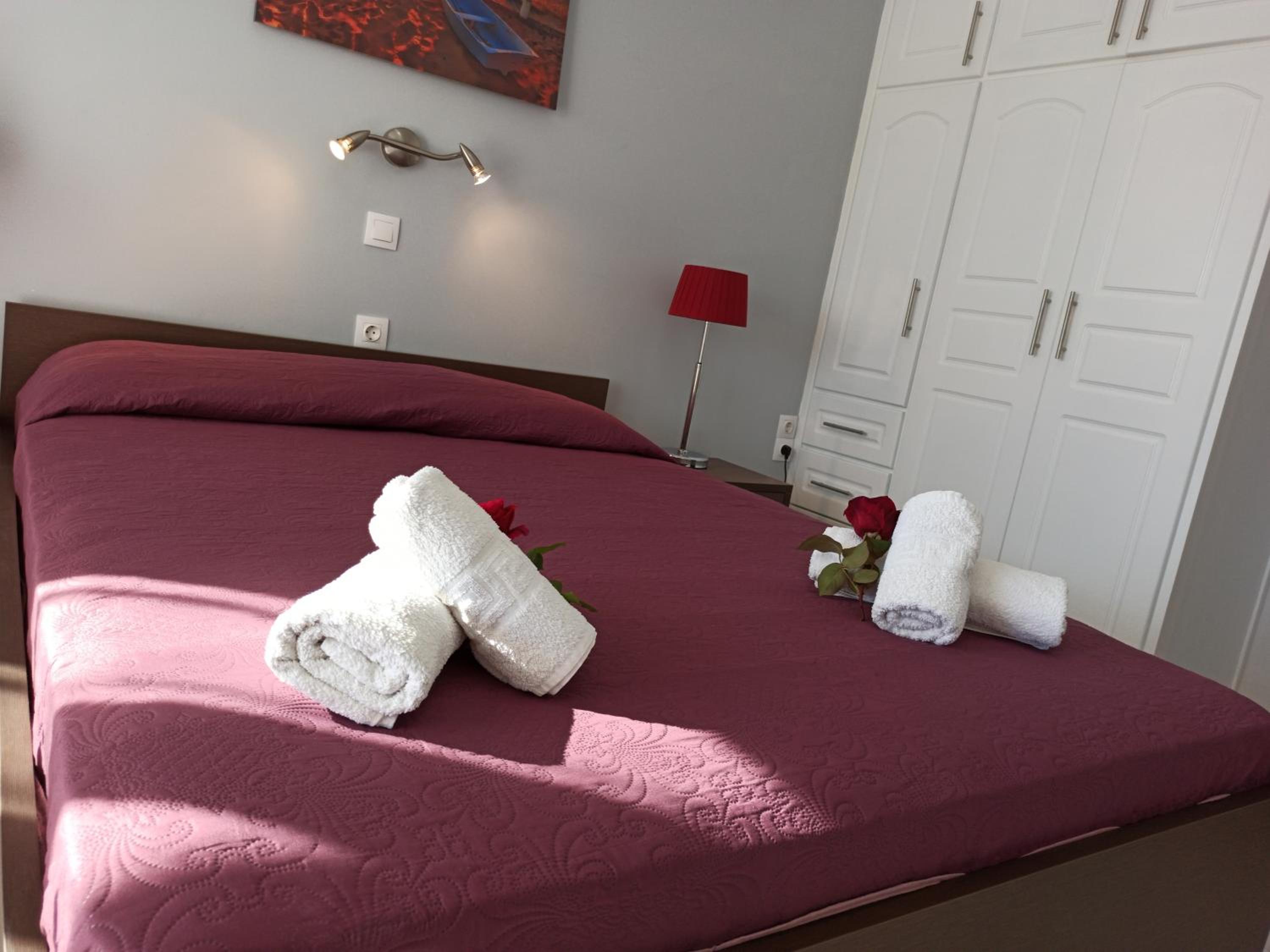 Thalassa apartments view 2