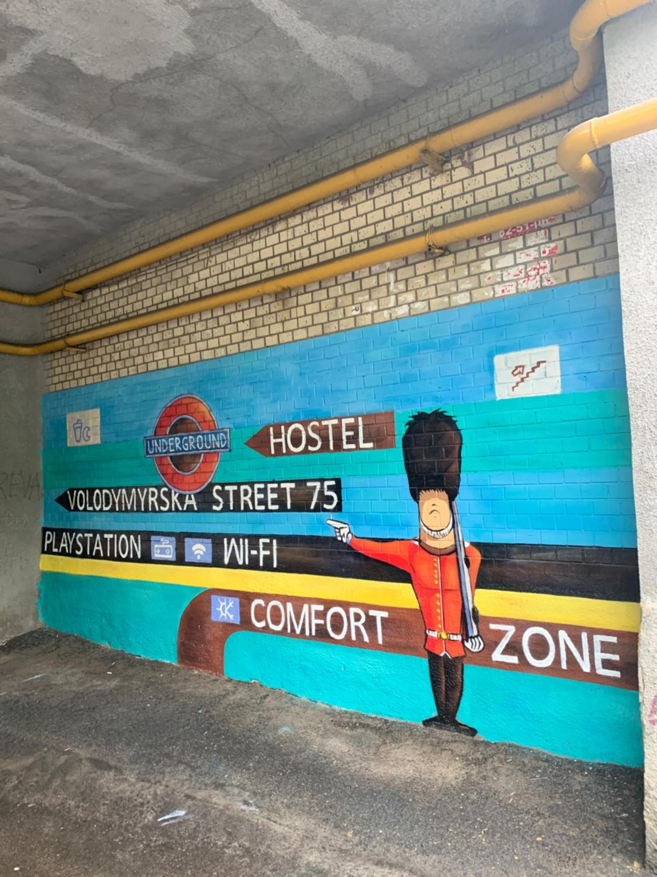 Underground Hostel view 5