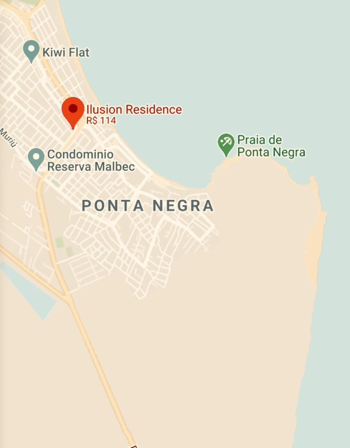 Aconchegante Flat - PontaNegra Natal