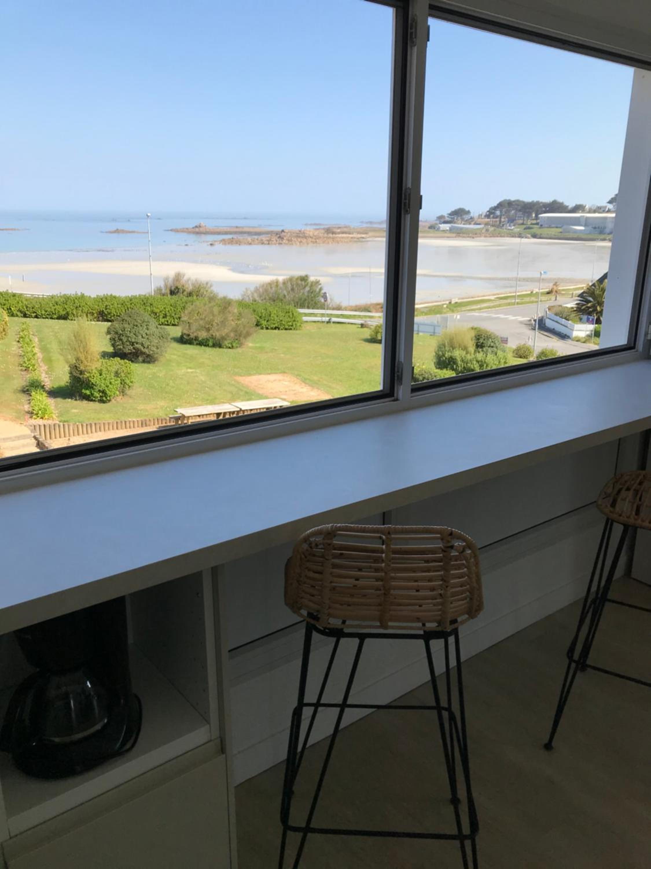 Les Terrasses de la plage de Trestel