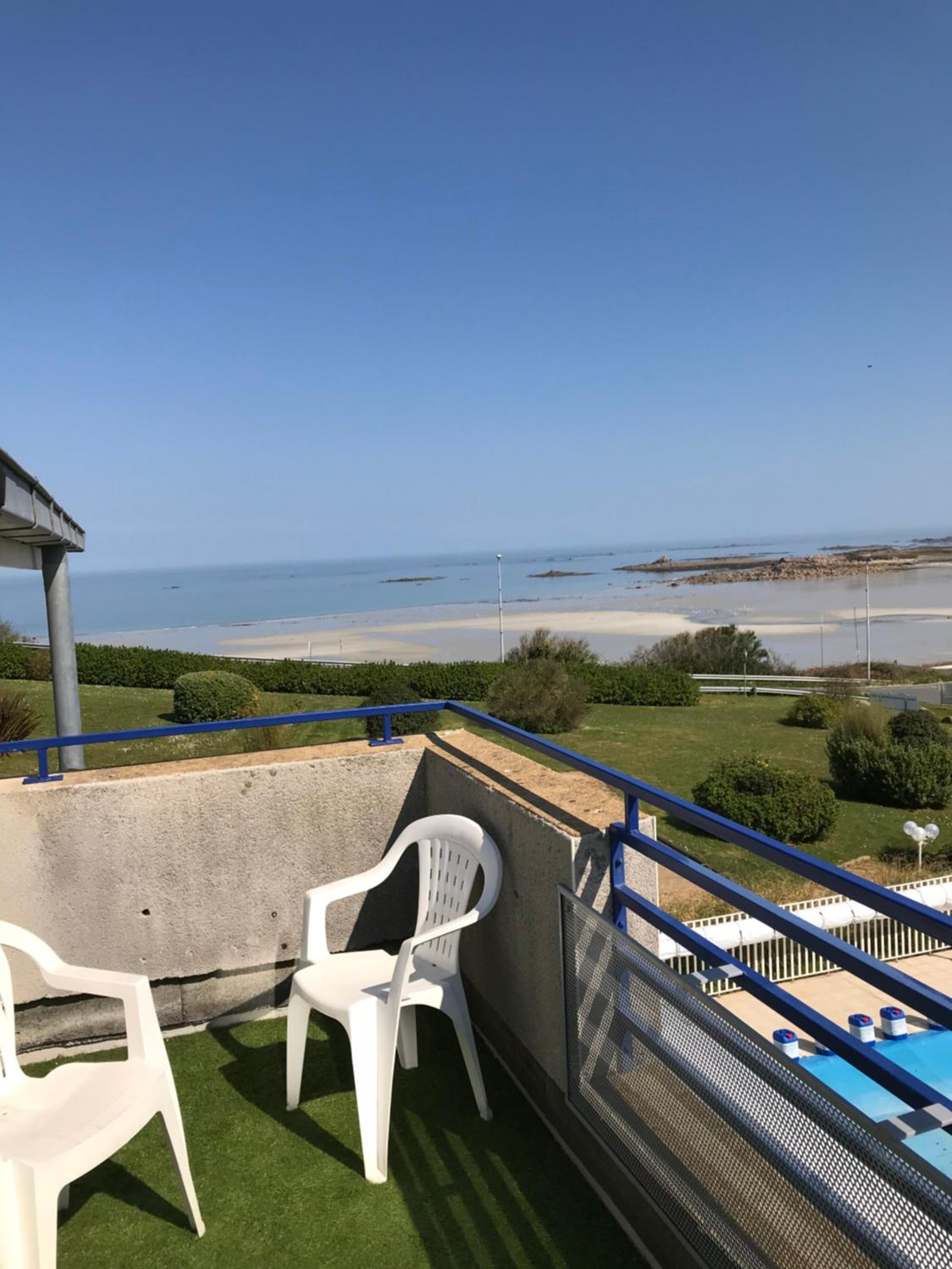 Les Terrasses de la plage de Trestel