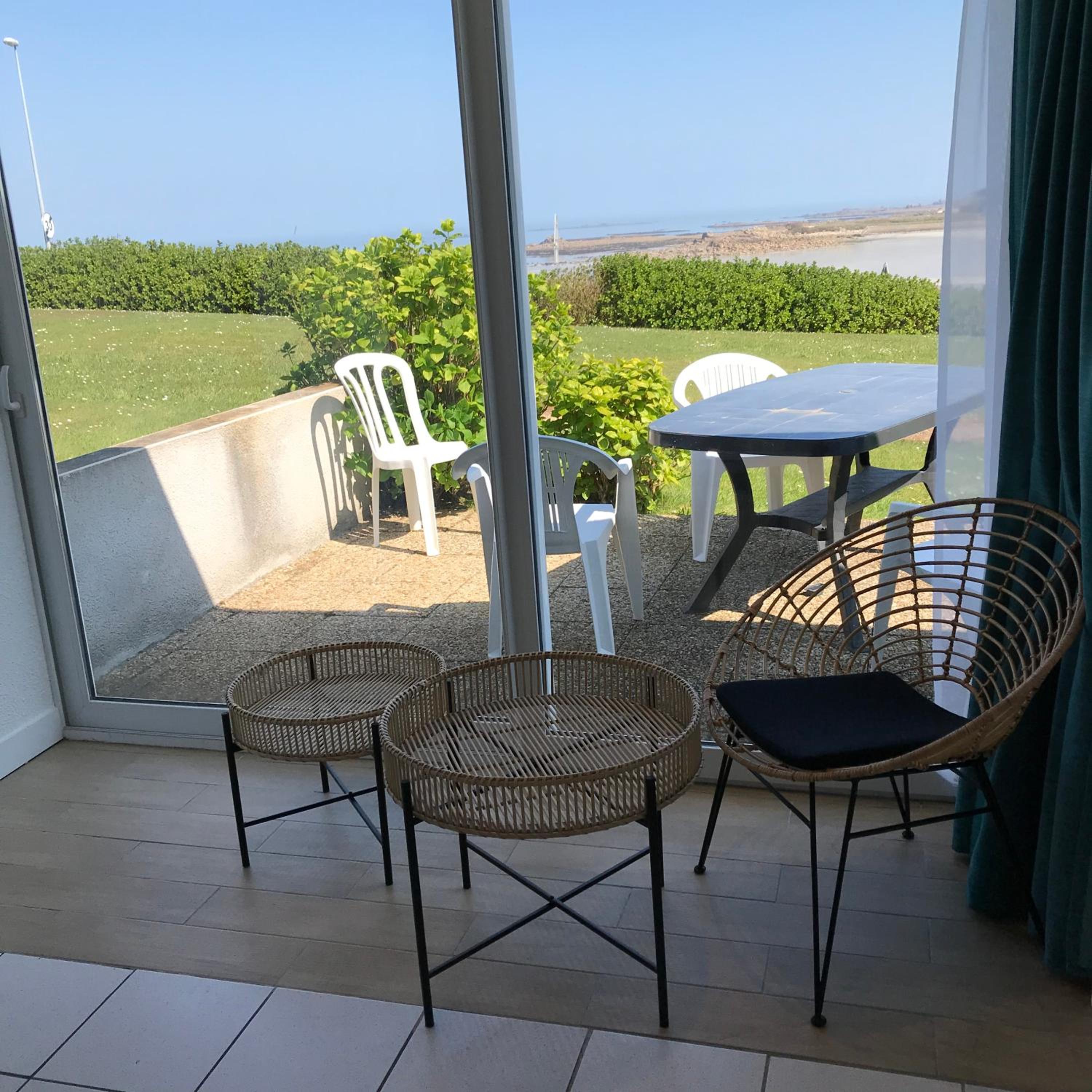 Les Terrasses de la plage de Trestel