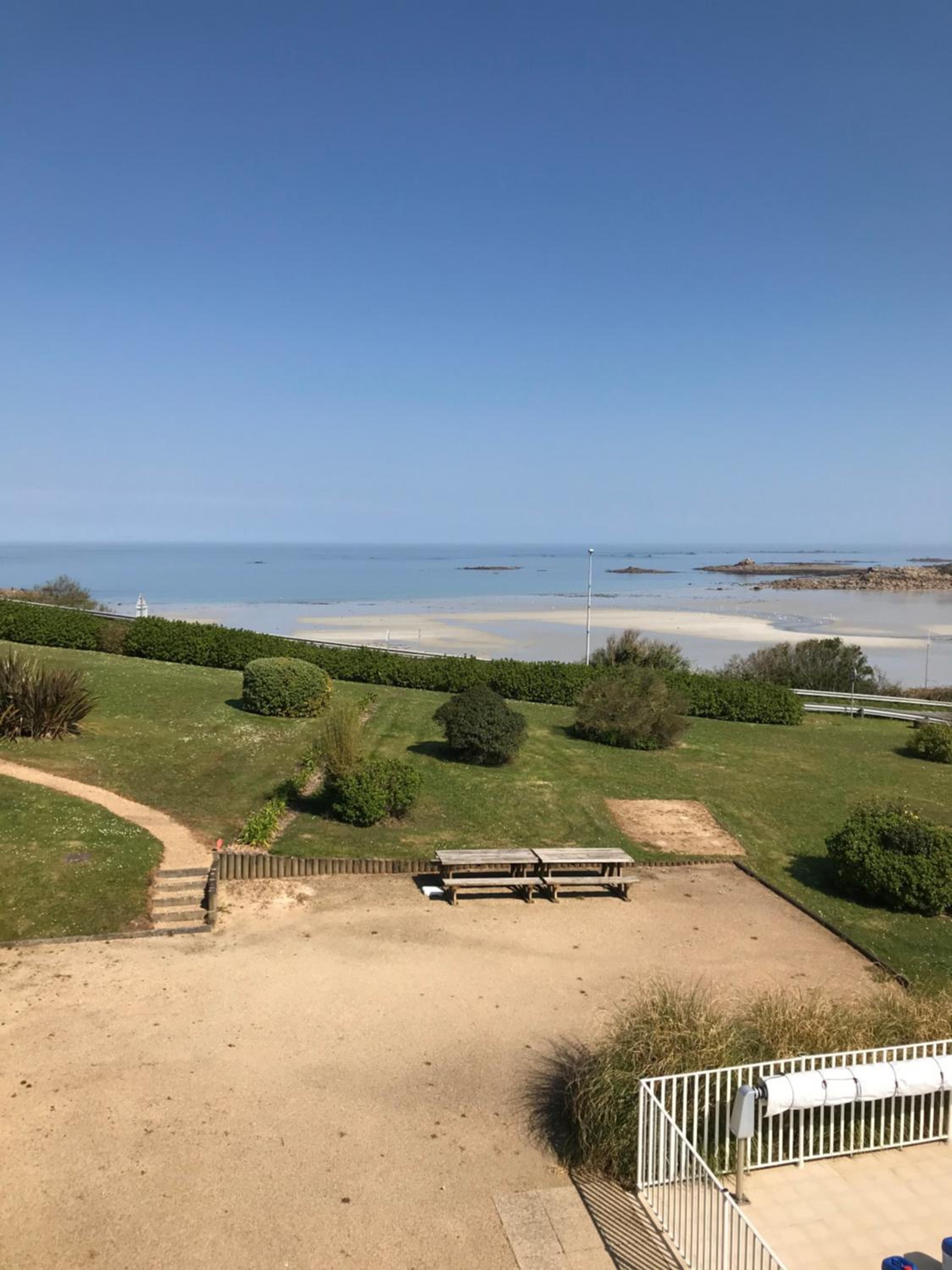 Les Terrasses de la plage de Trestel
