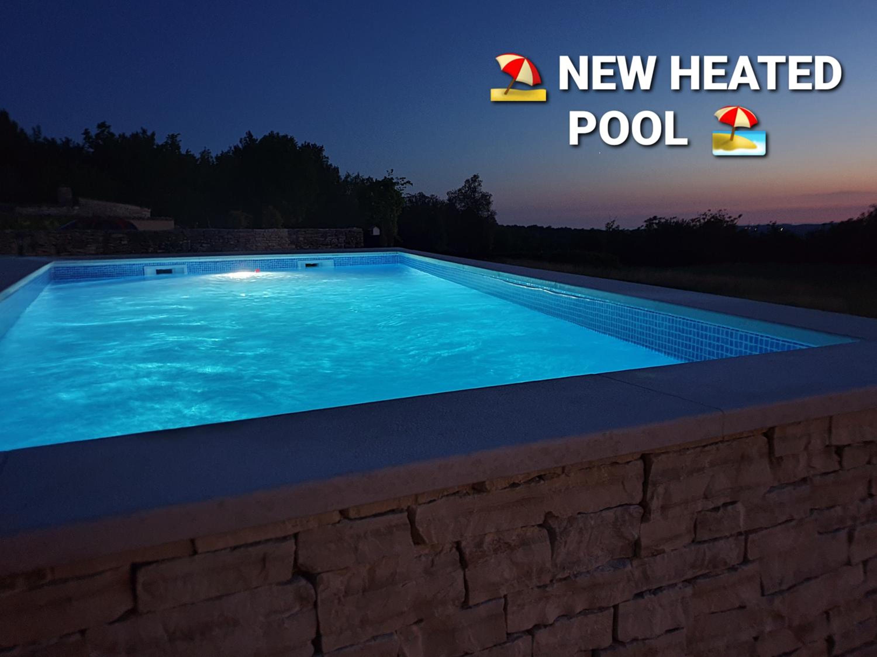 Istrian stone built holiday house Ana Rita view 4