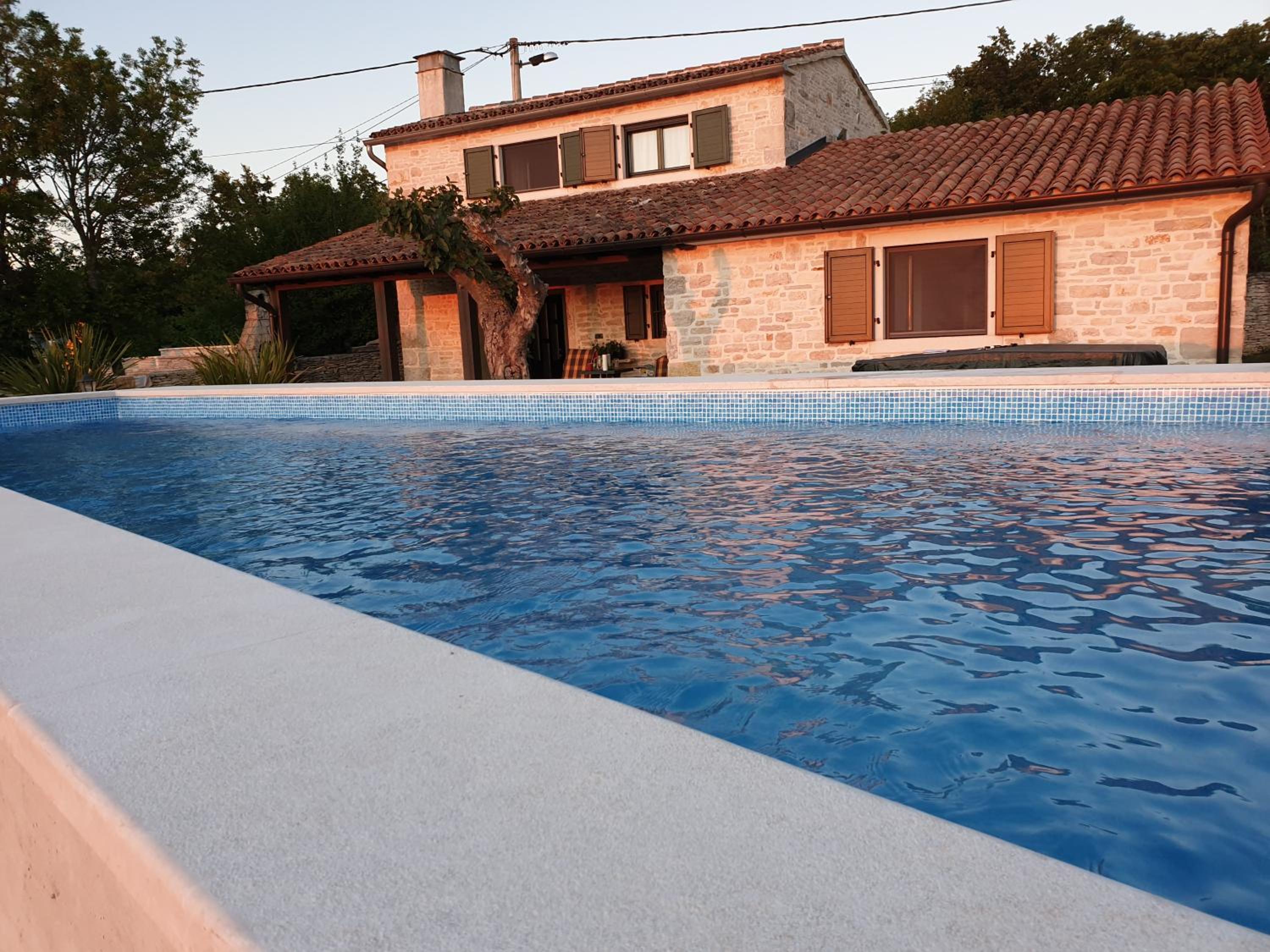 Istrian stone built holiday house Ana Rita view 3