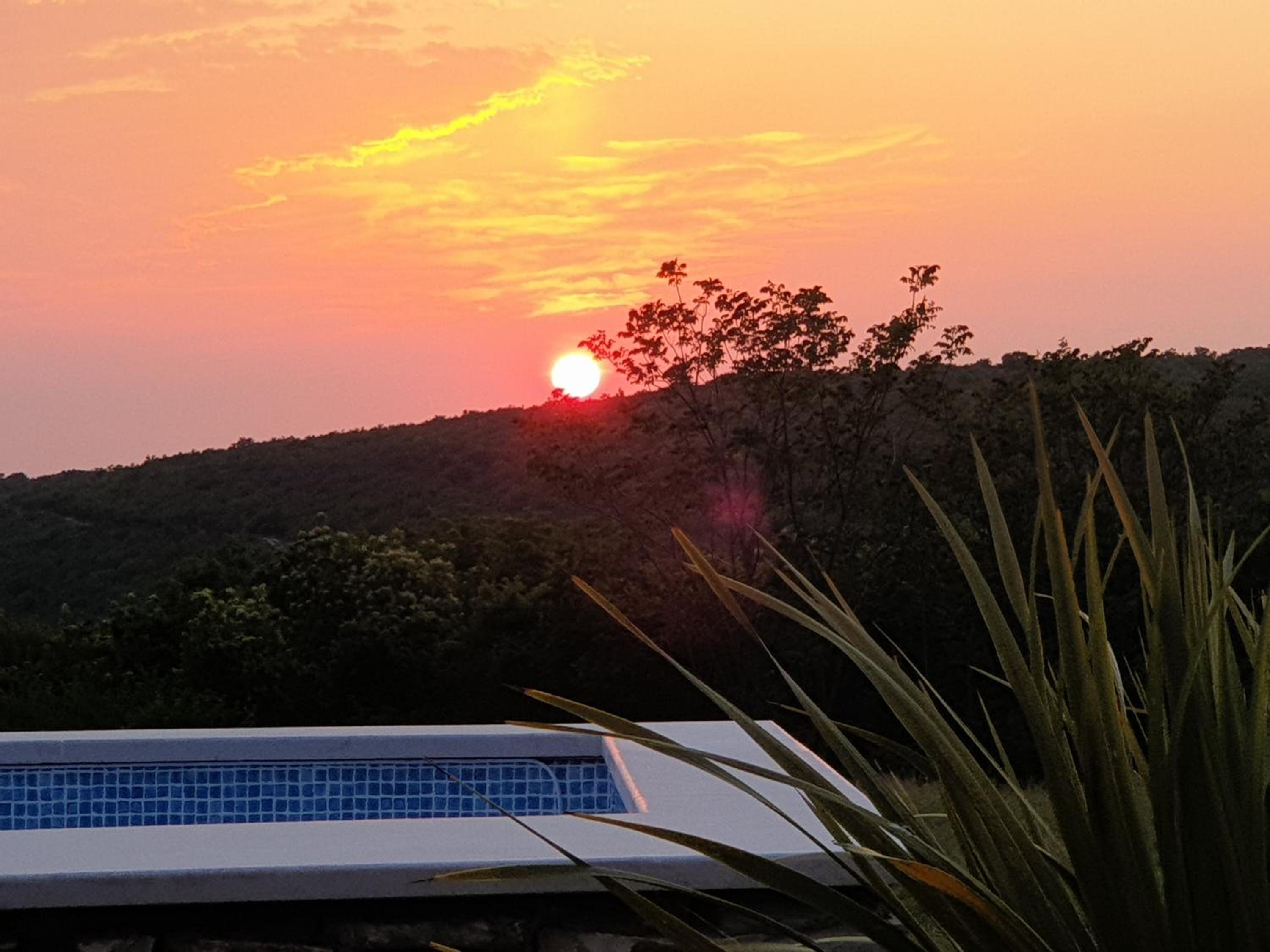 Istrian stone built holiday house Ana Rita view 2
