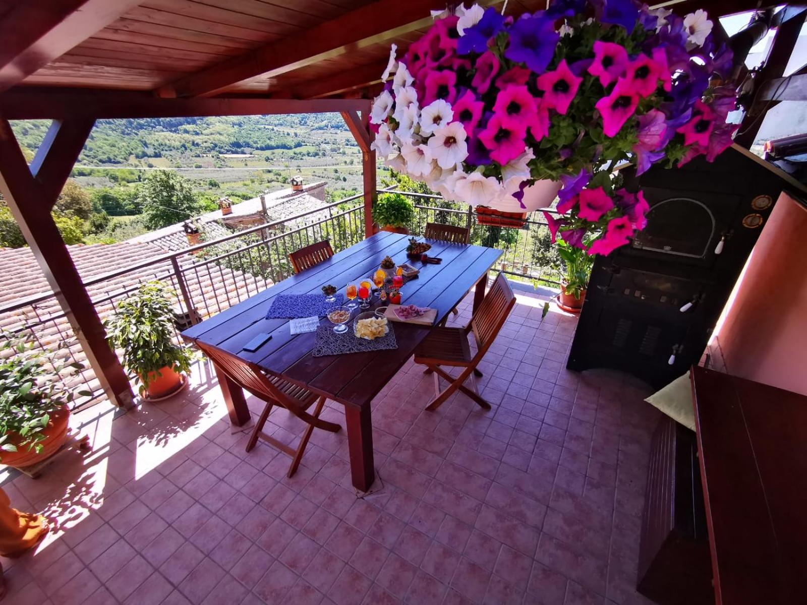 La Fenice en Montefiascone — balance & terrace