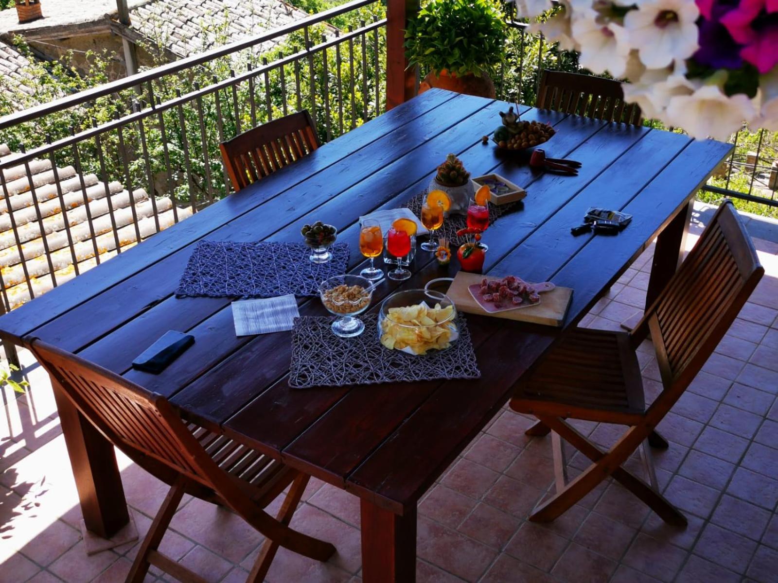 balance & terrace