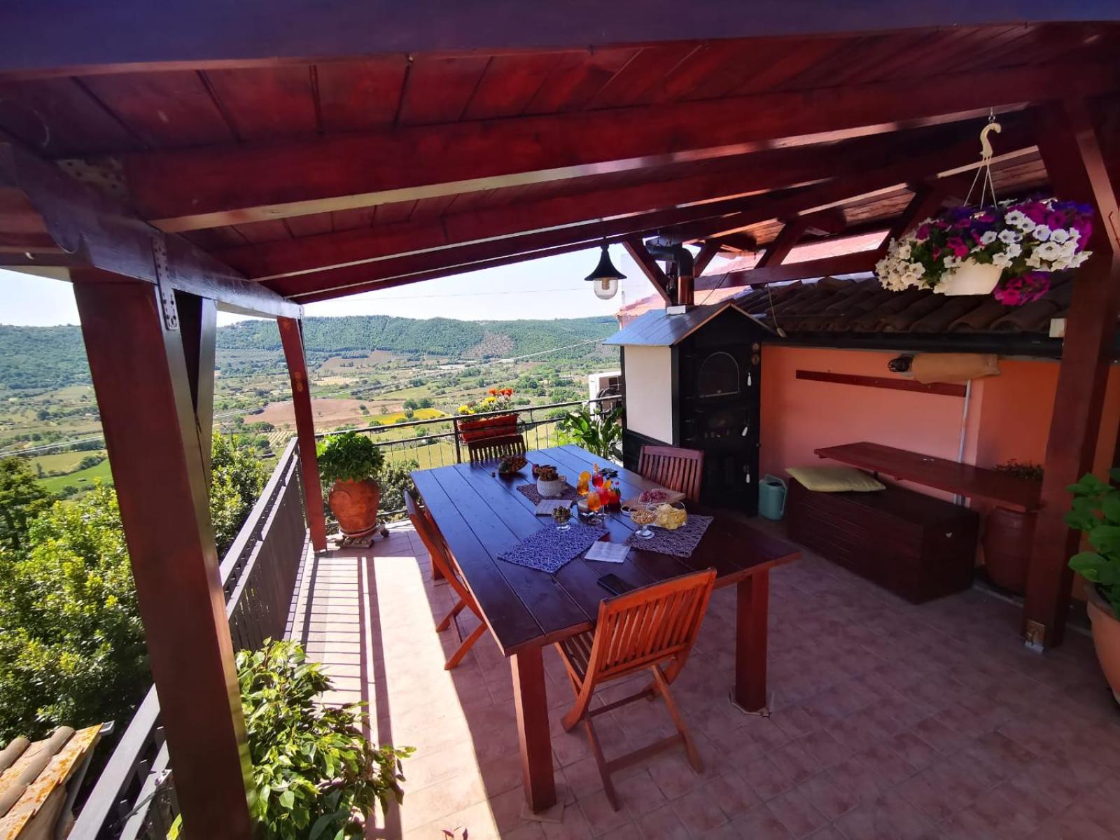 La Fenice en Montefiascone — balance & terrace