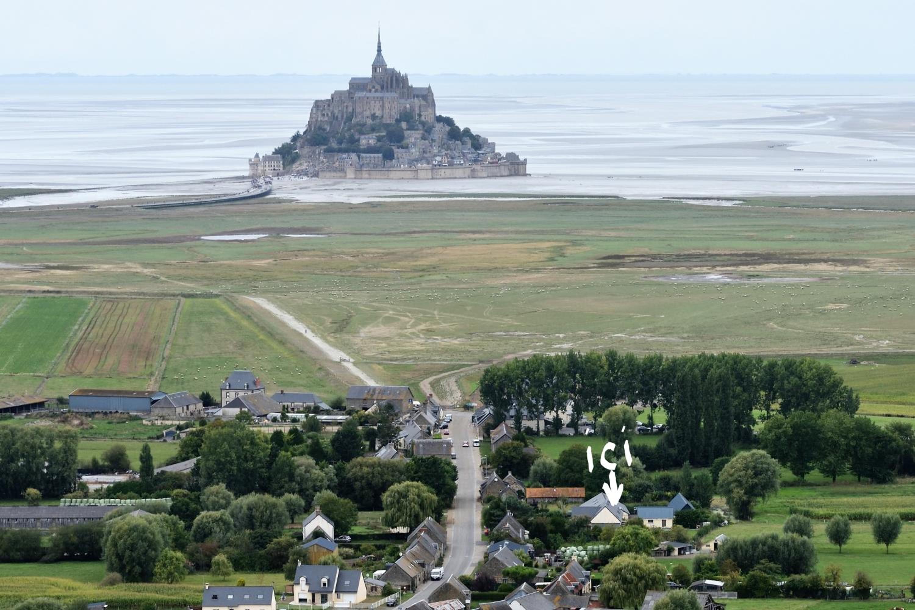 Mon Saint Michel view 2