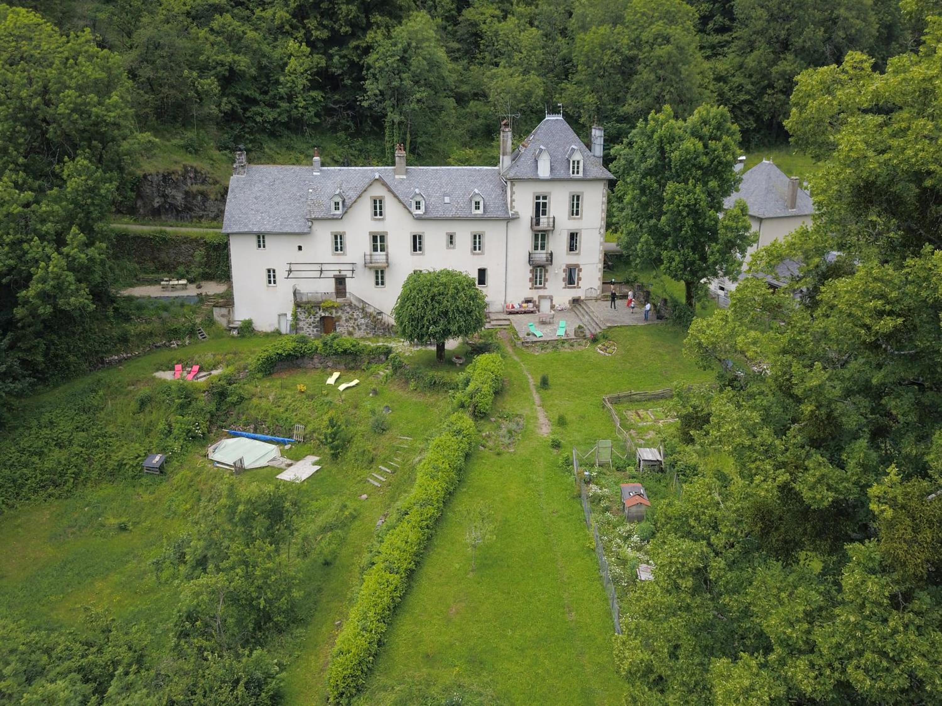 Domaine de la Jordanne - B&B view 2