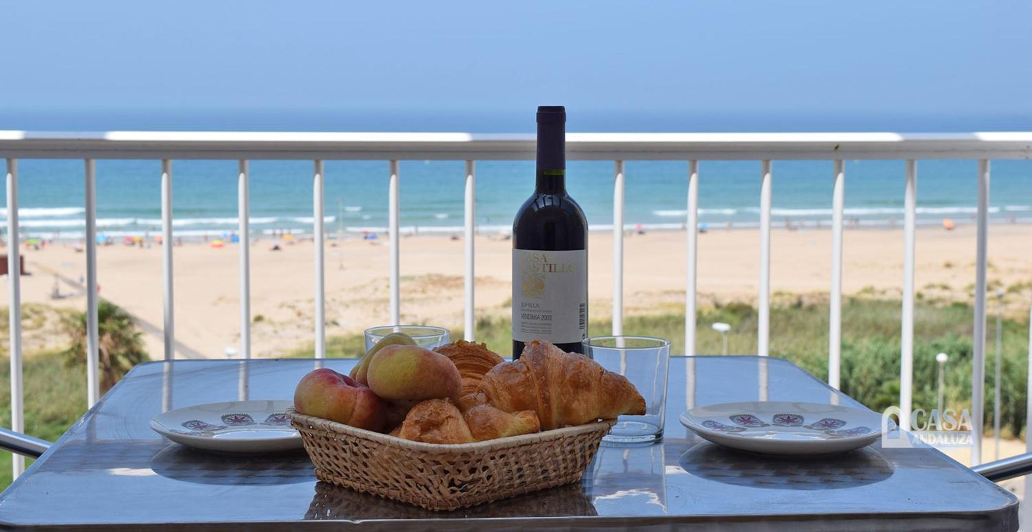 Barbara F Beach-apartment with terrace and 180º sea view view 3