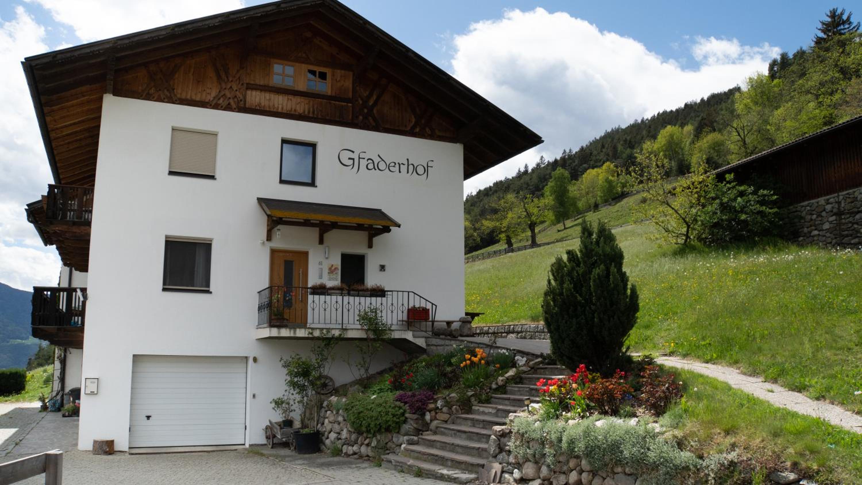 Agriturismo Gfaderhof view 2