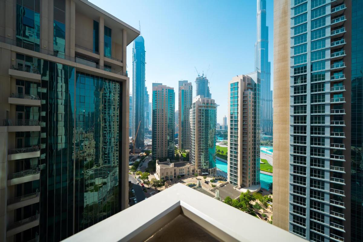 HiGuests - Dazzling Apt With Panoramic View Near Burj Khalifa