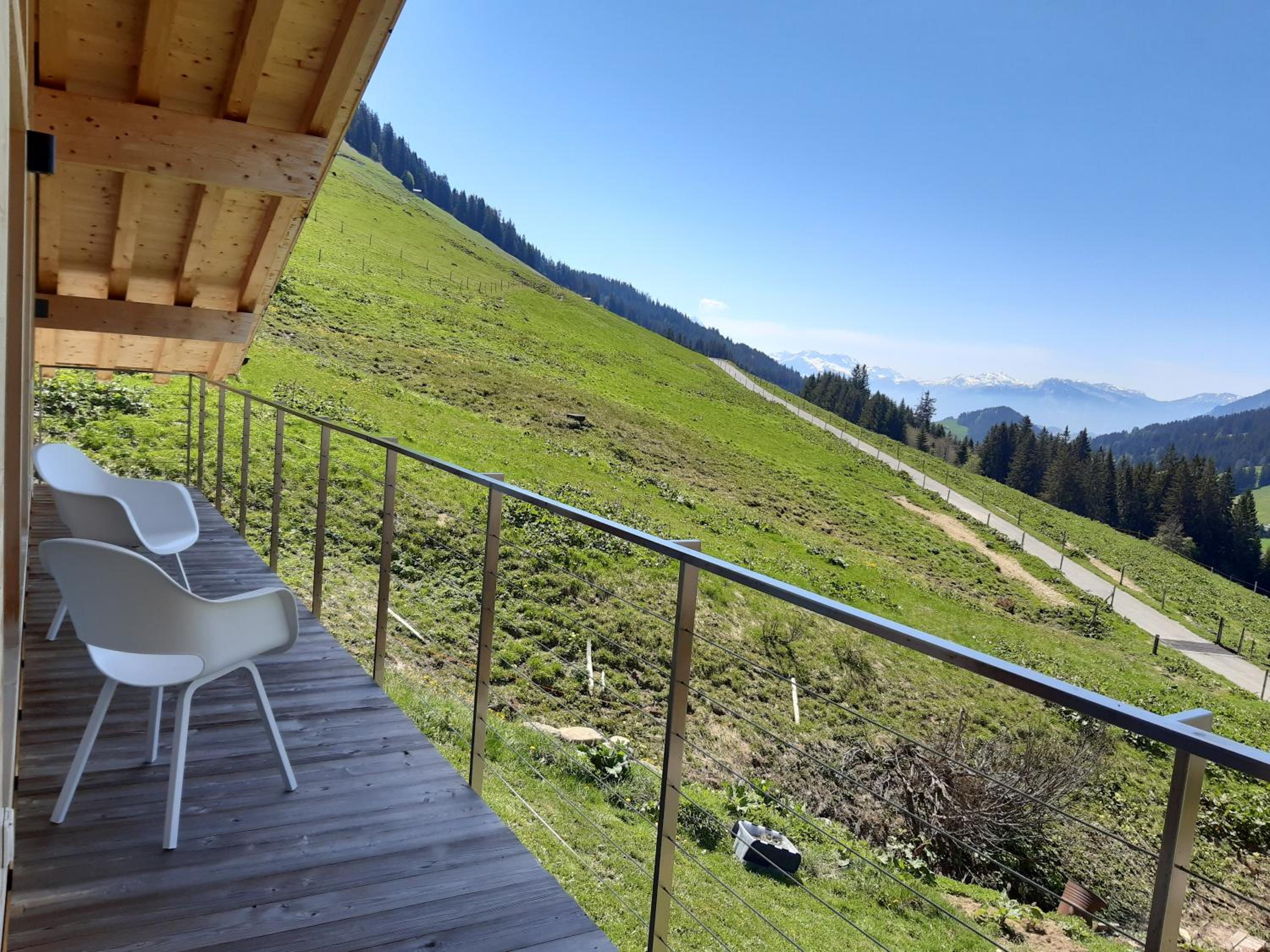 Alpine Dream Chalet with Spa close to Lake Geneva
