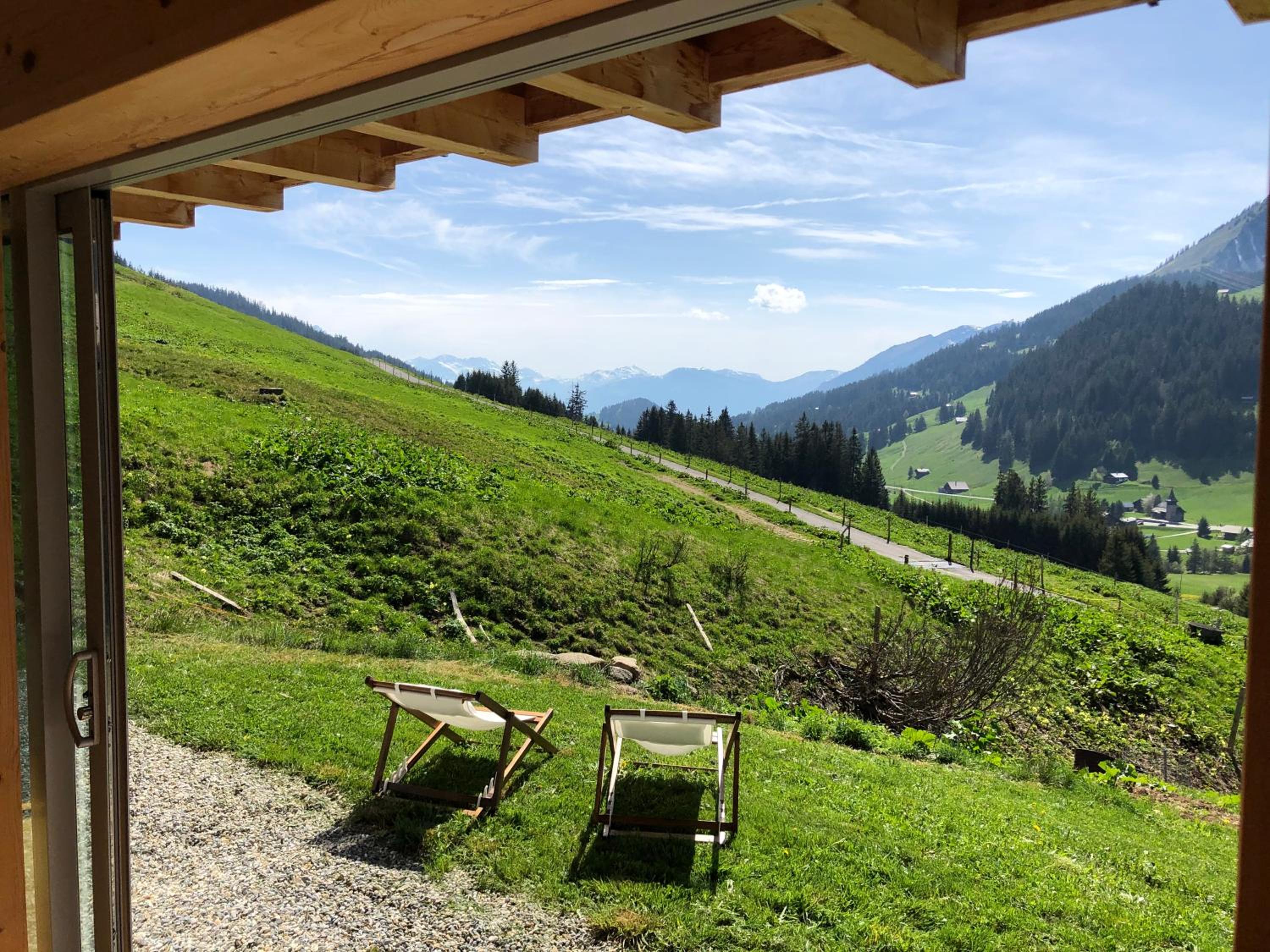 Alpine Dream Chalet with Spa close to Lake Geneva