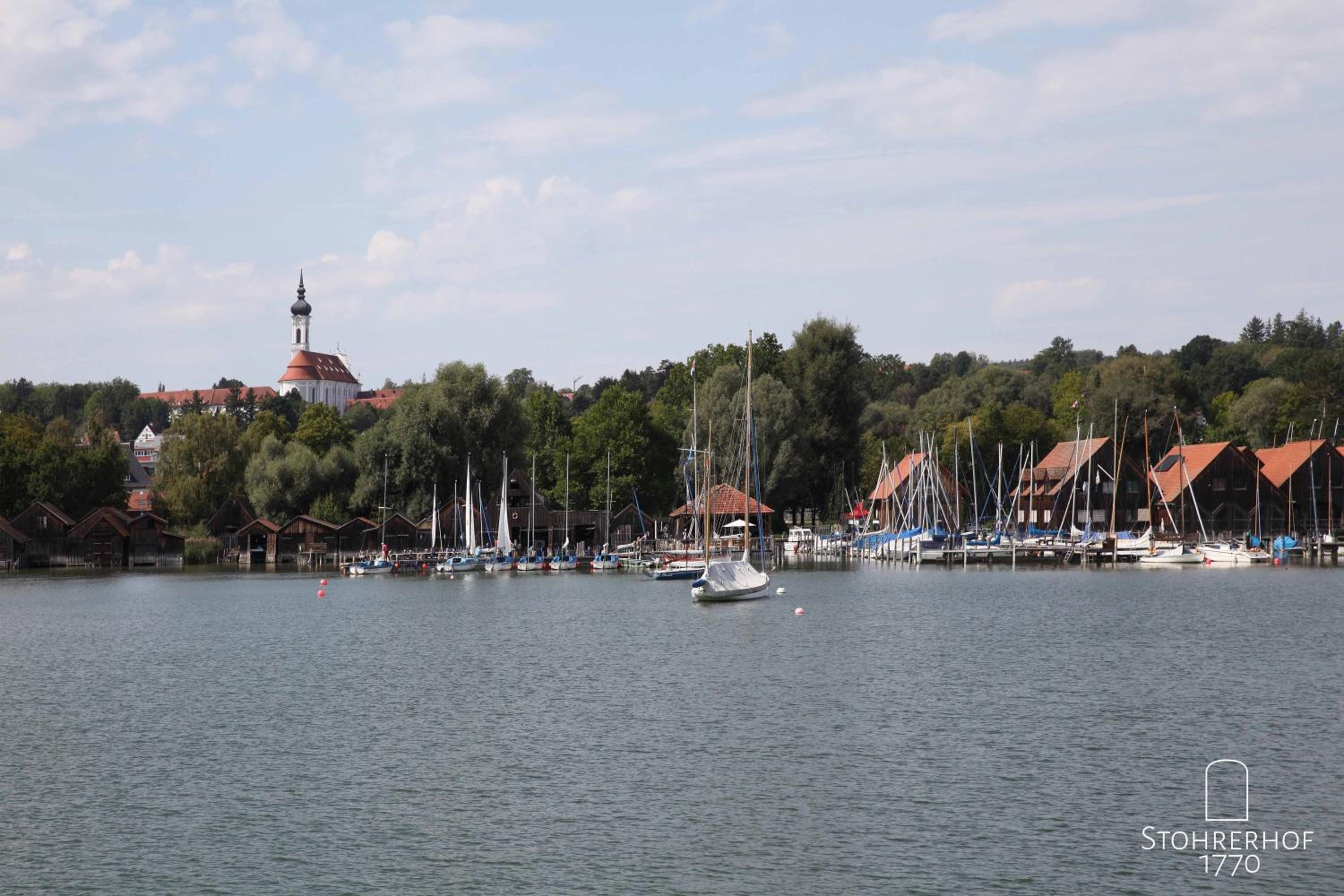 5 Sterne Ferienhaus Gut Stohrerhof am Ammersee bis 15 Personen