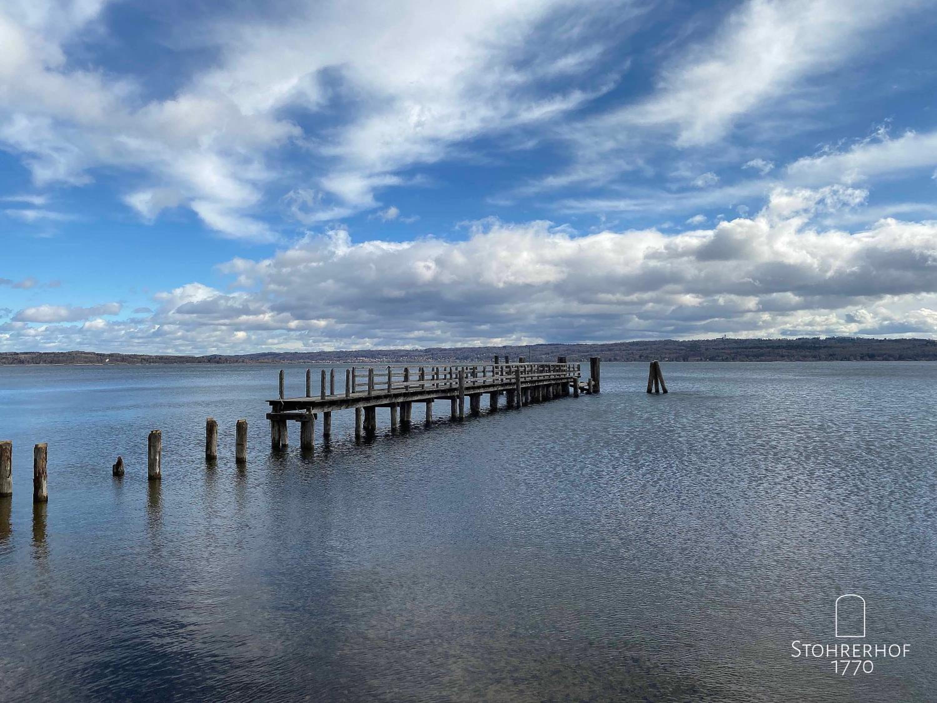 5 Sterne Ferienhaus Gut Stohrerhof am Ammersee bis 15 Personen