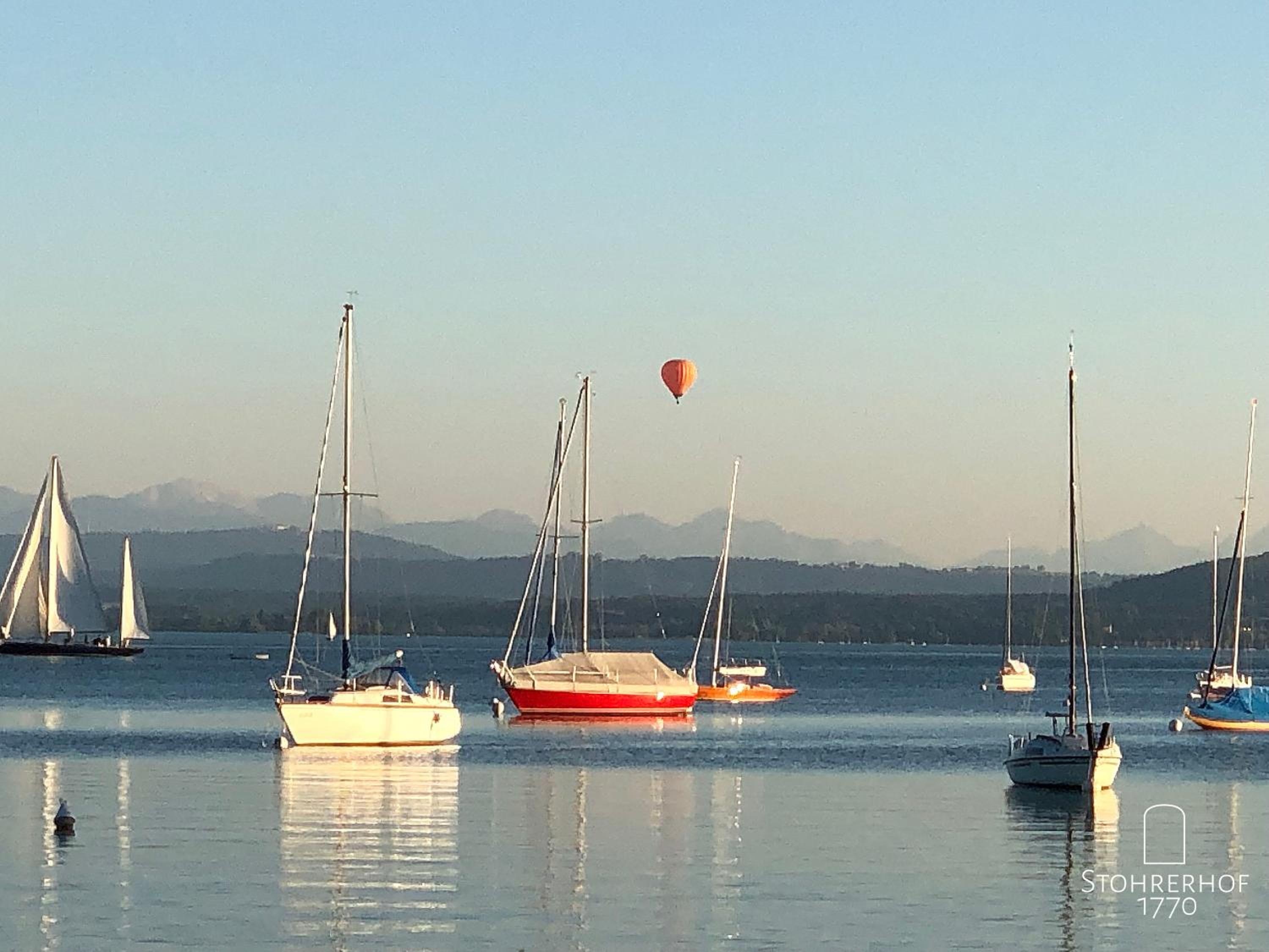 5 Sterne Ferienhaus Gut Stohrerhof am Ammersee bis 15 Personen