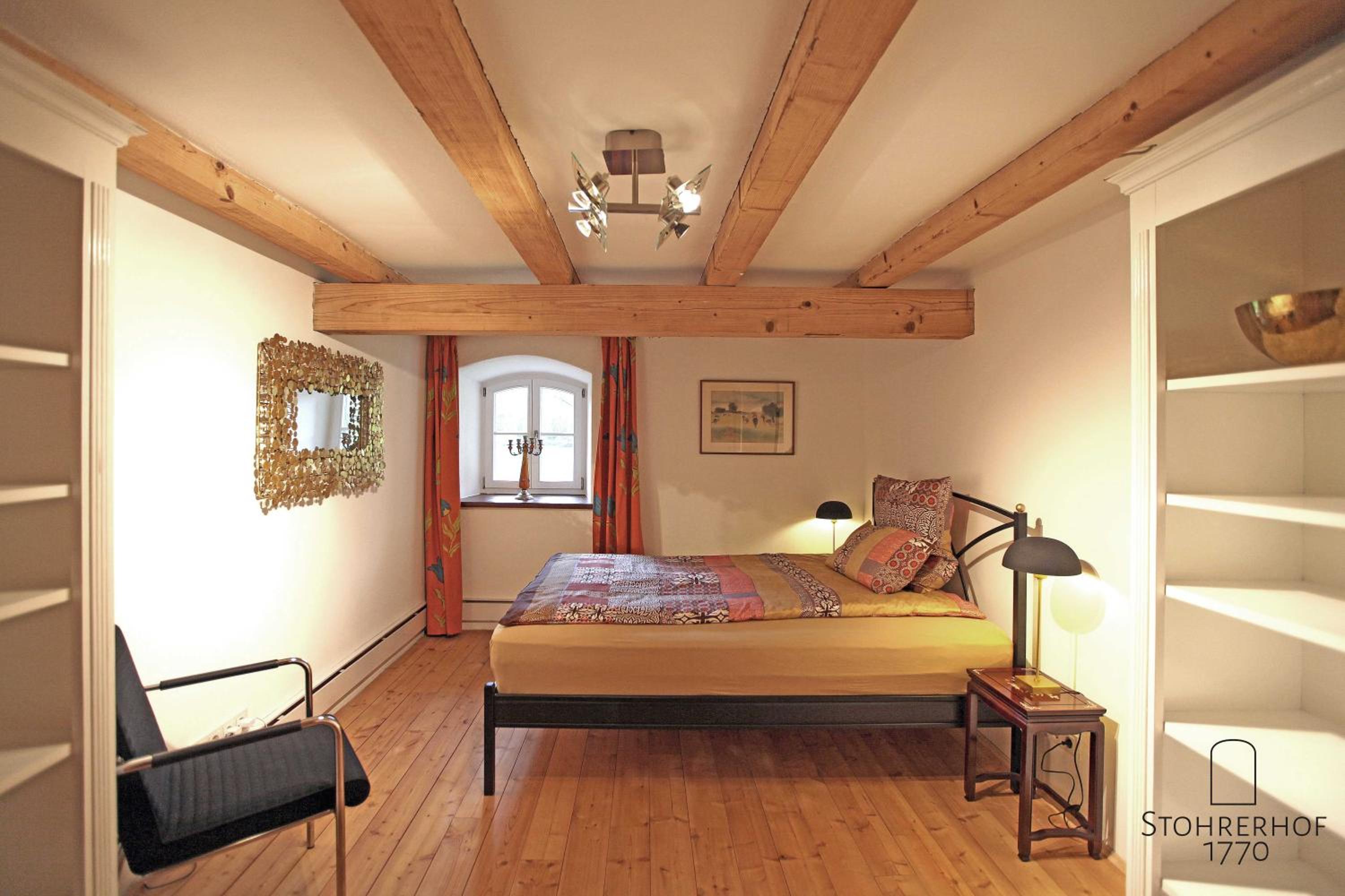 5 Sterne Ferienhaus Gut Stohrerhof am Ammersee bis 15 Personen
