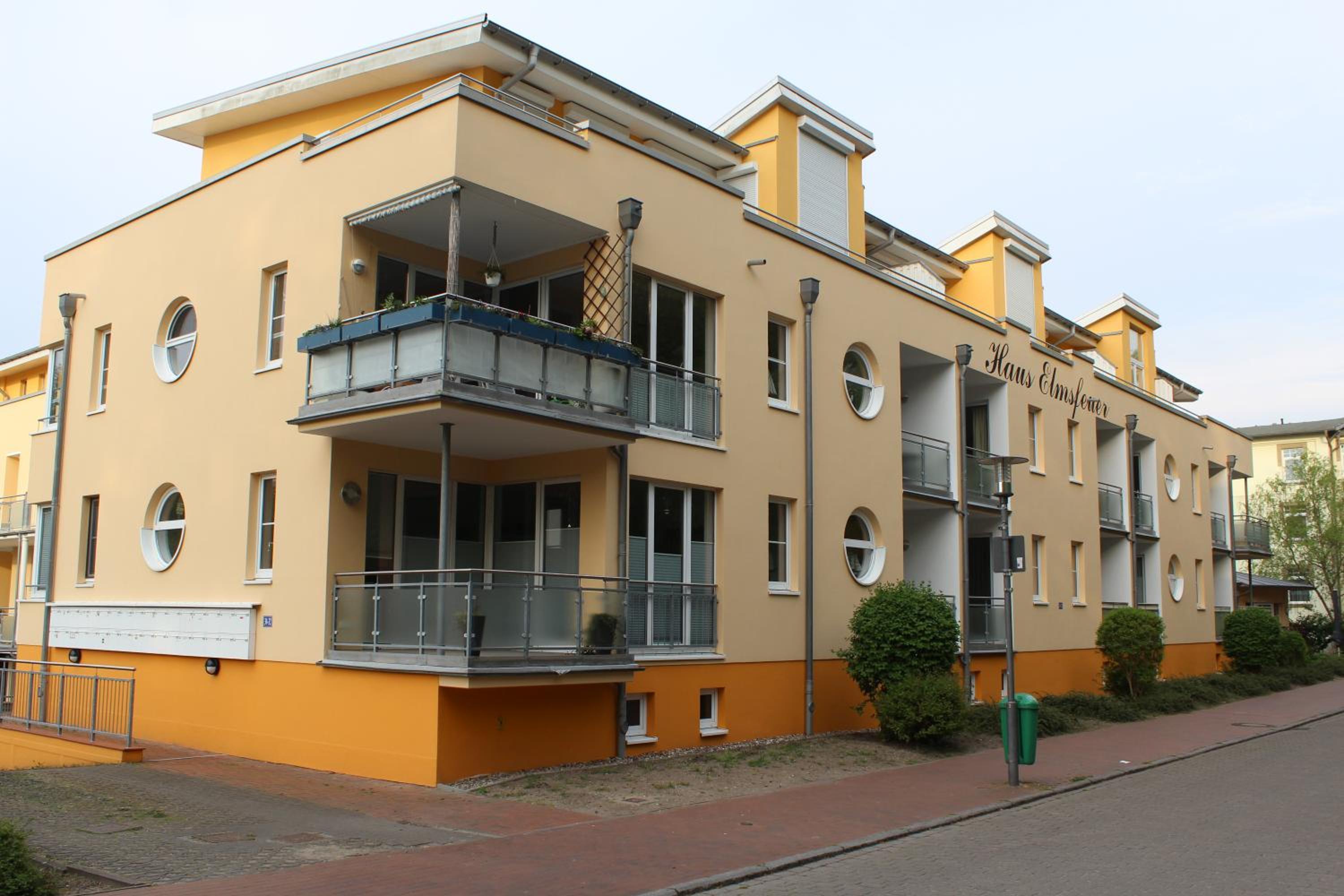 Ferienwohnung B4 Haus Elmsfeuer