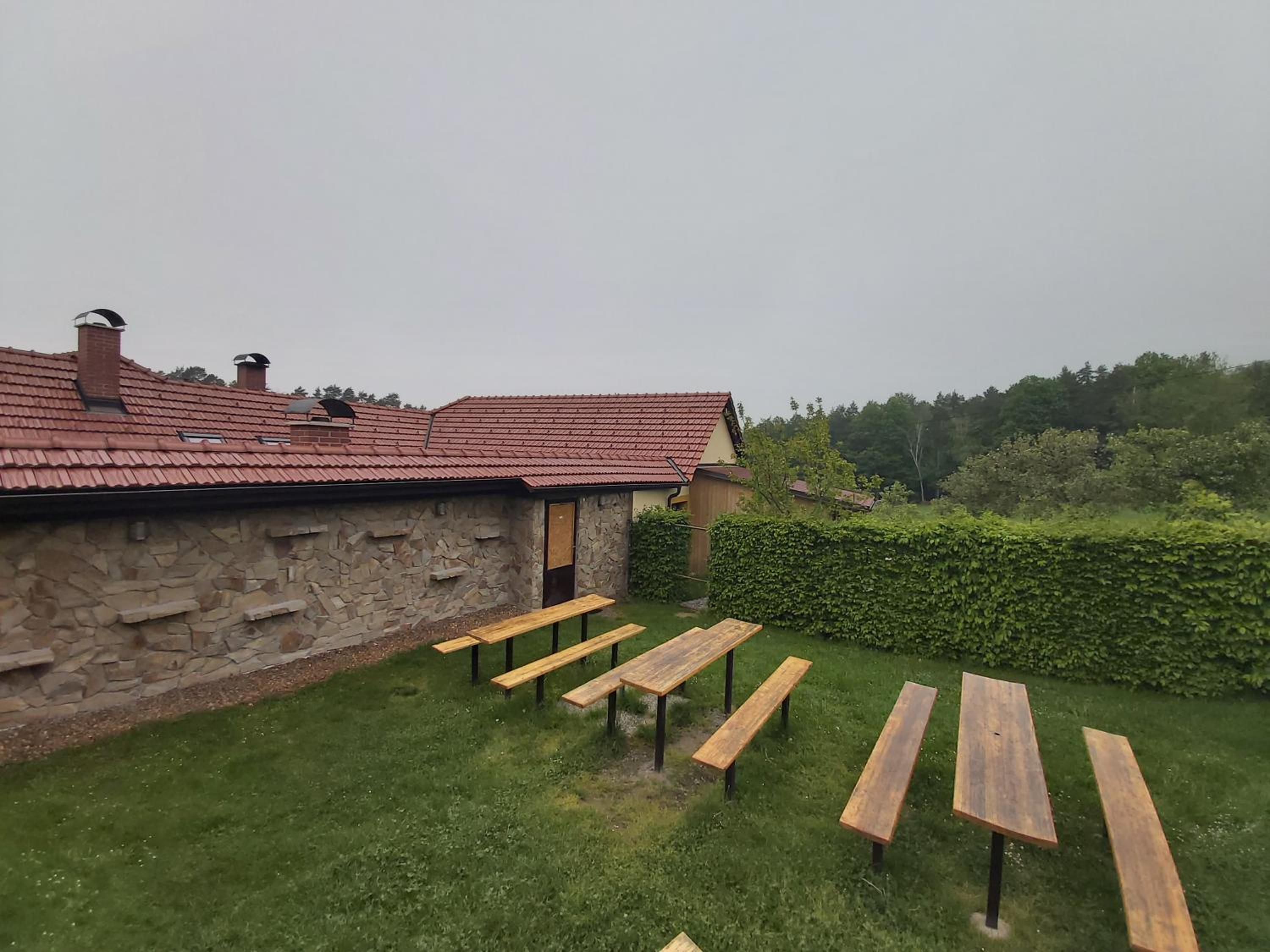 Ubytování pod rozhlednou