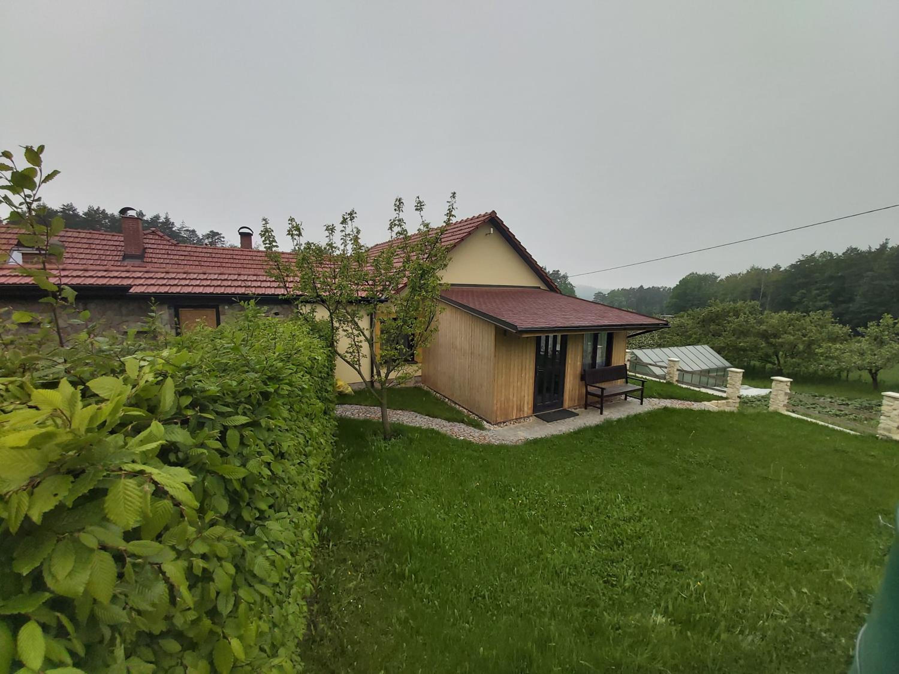Ubytování pod rozhlednou