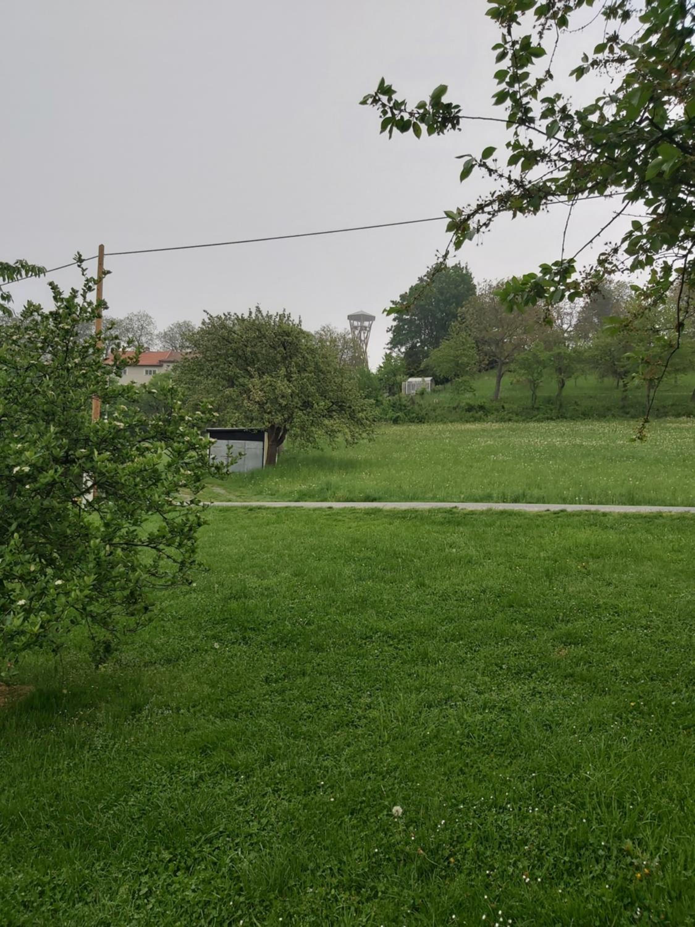 Ubytování pod rozhlednou
