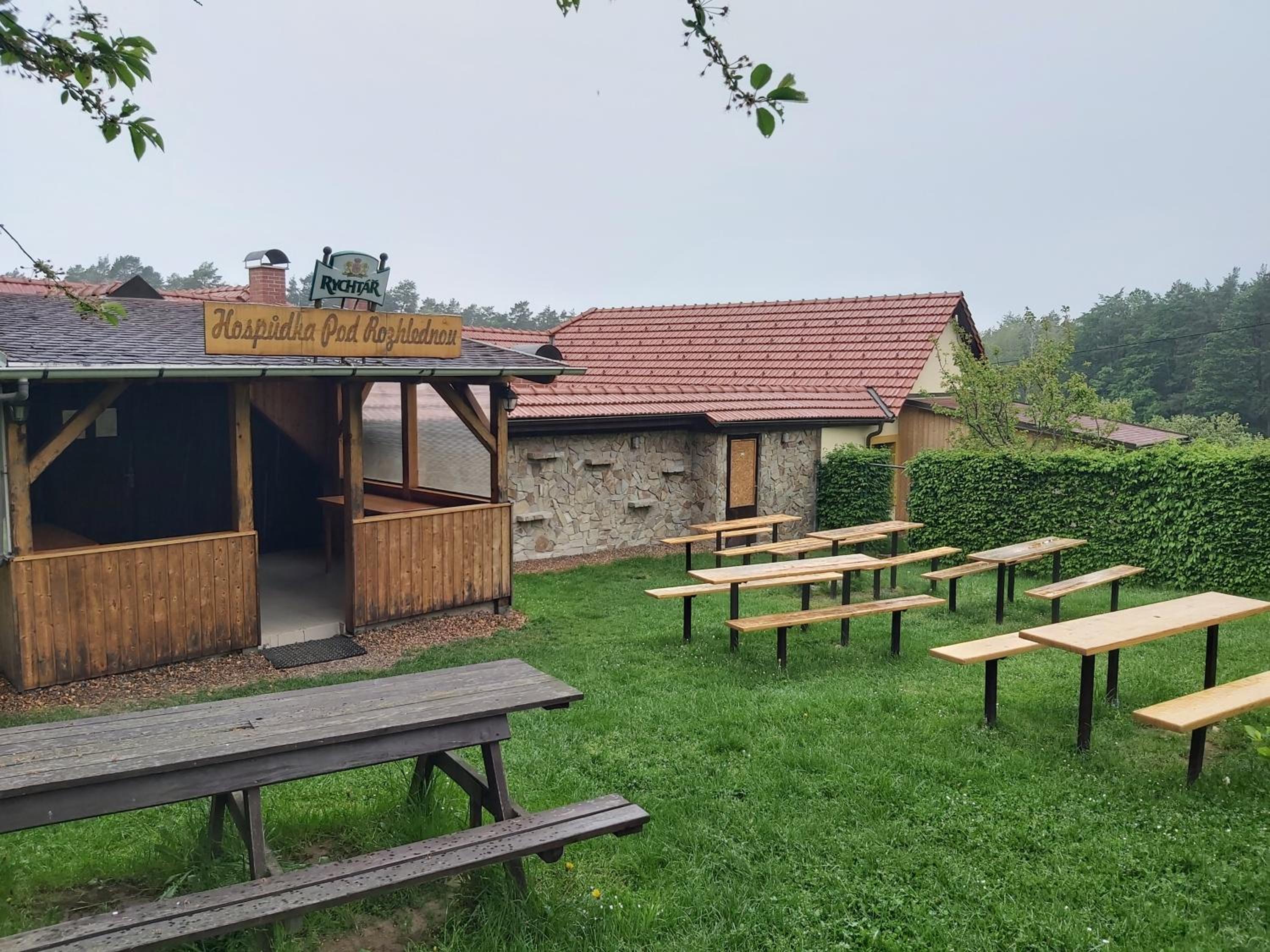 Ubytování pod rozhlednou