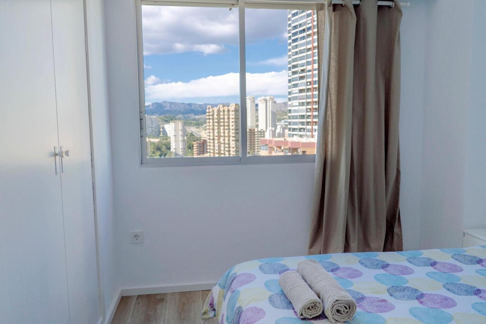 Apartamento Poniente Beach view 3
