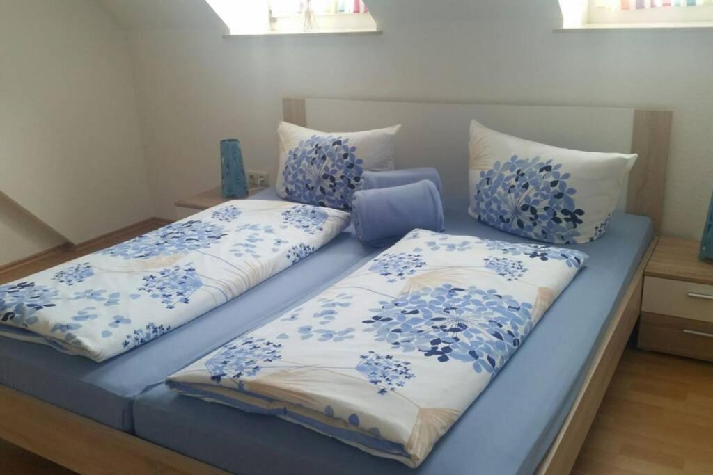 Gemütlich in Bacharach en Bacharach — bedroom