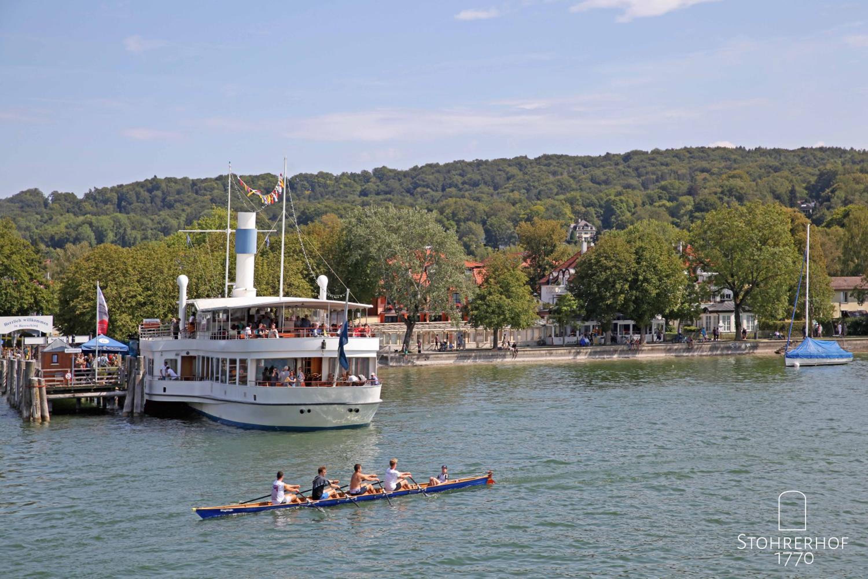 5 Sterne Ferienhaus Gut Stohrerhof am Ammersee in Bayern bis 11 Personen view 5