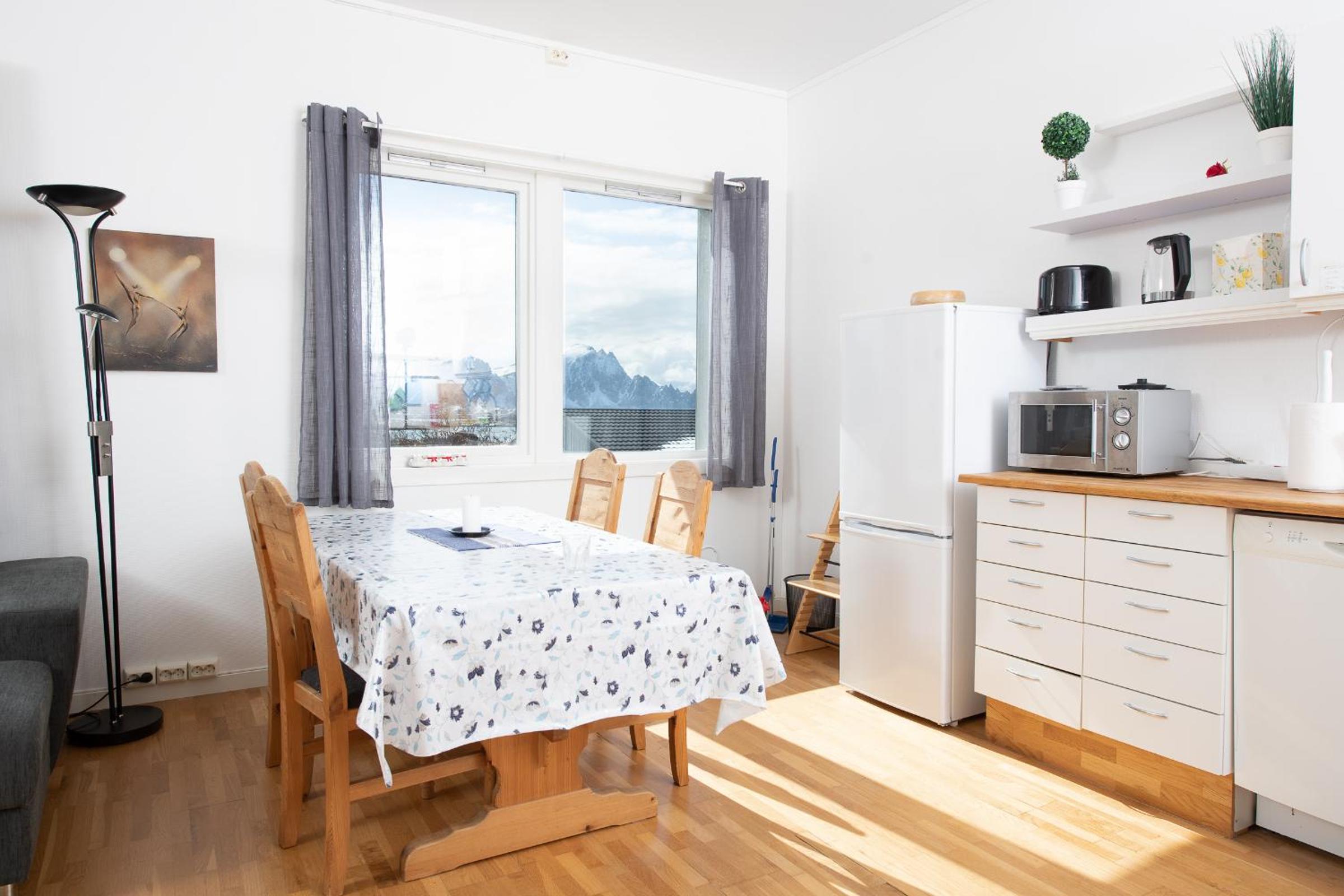 Apt 201 - Andenes Whale Safari Apartments view 3