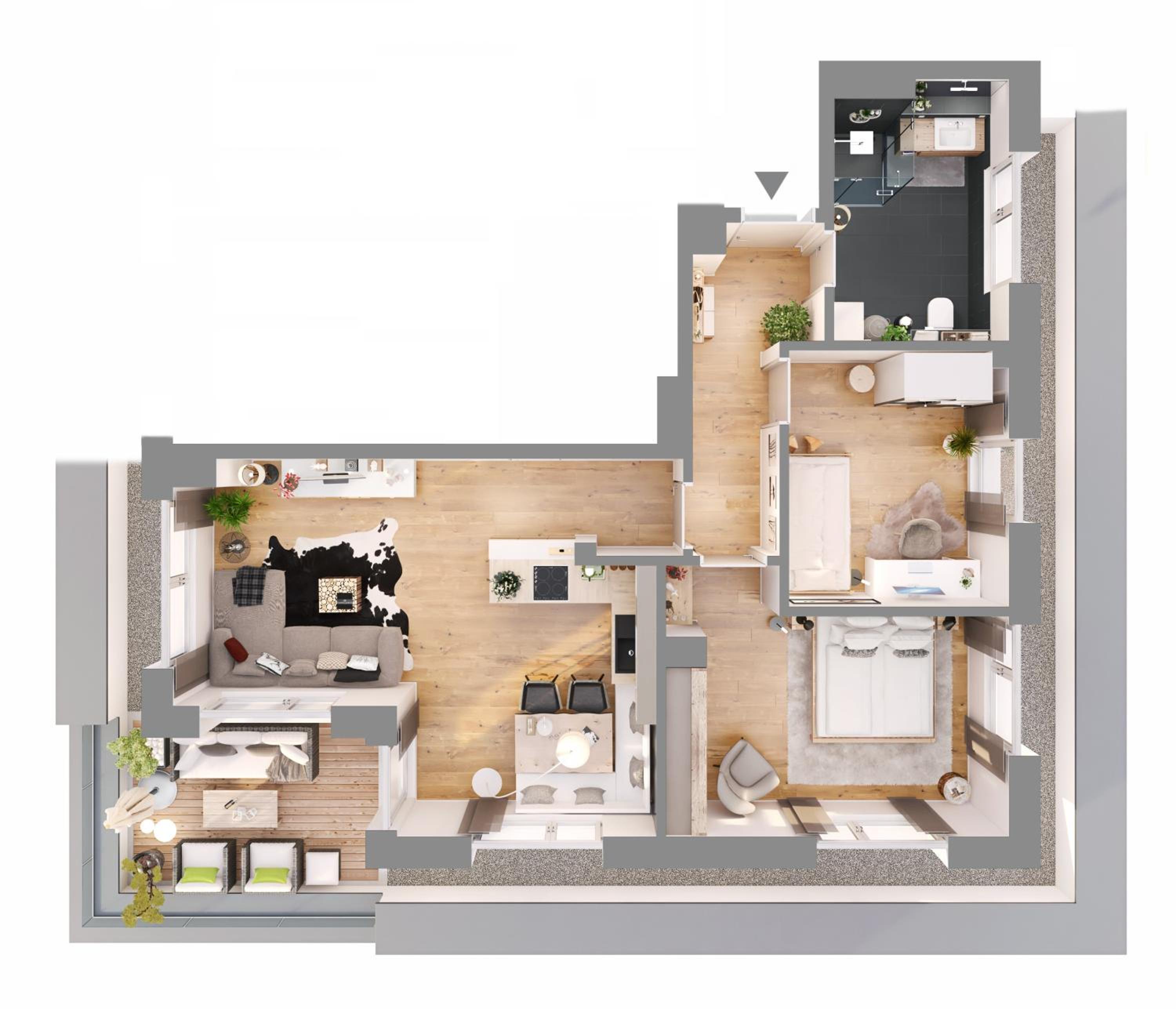 Apartment BergRoof