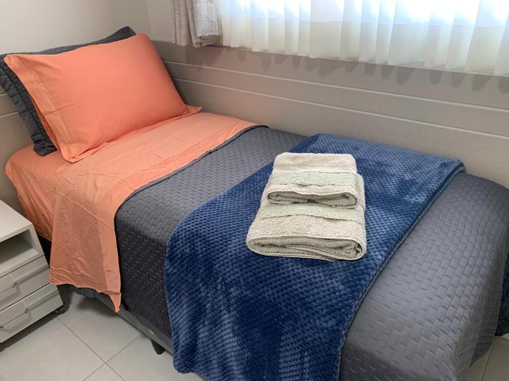 Apartamento 1 Minuto da Praia dos Ingleses, Vista Total do Mar